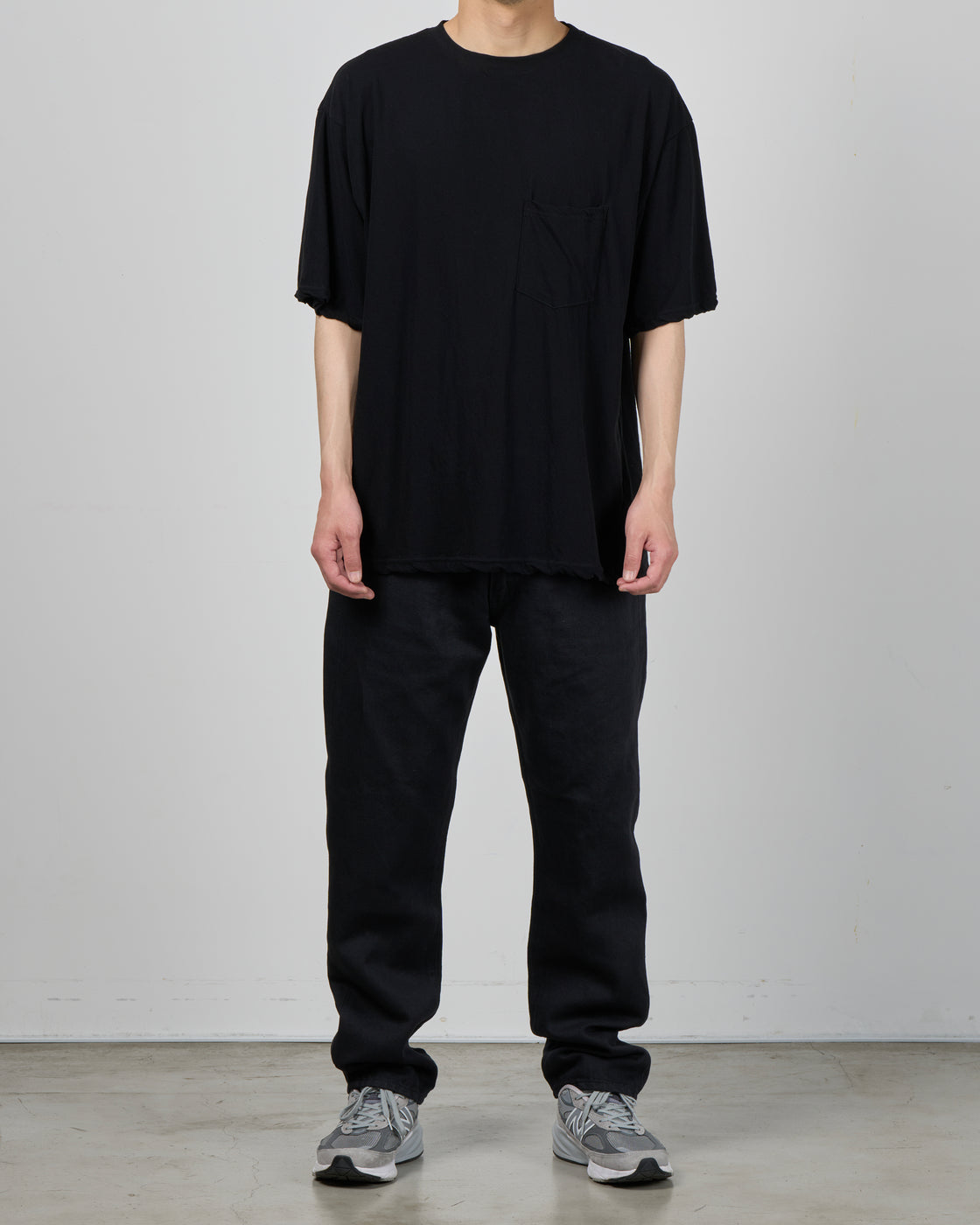 1027 26SS Cutsew Short Sleeve, Black
