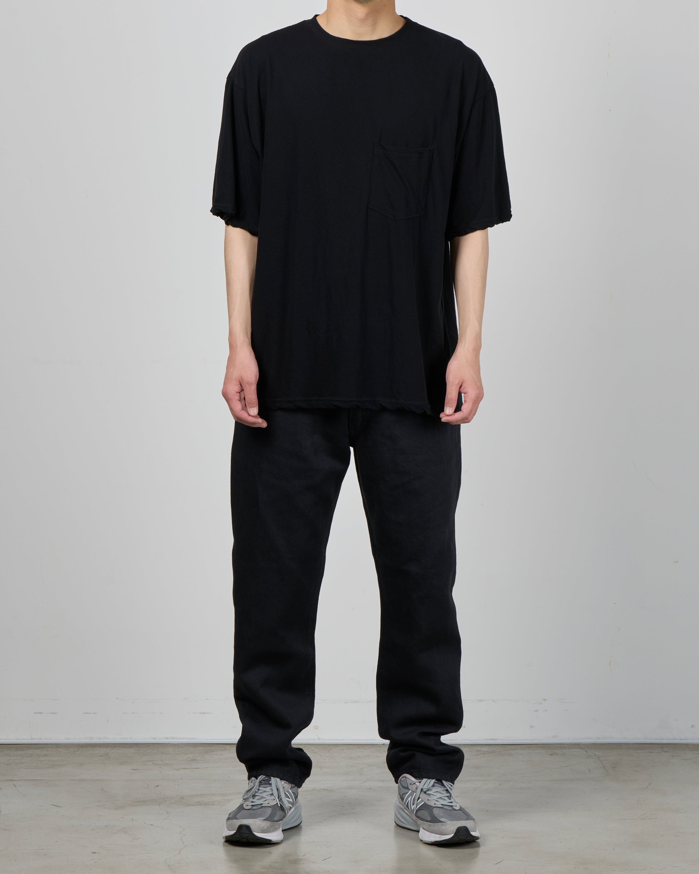 1027 26SS Cutsew Short Sleeve, Black