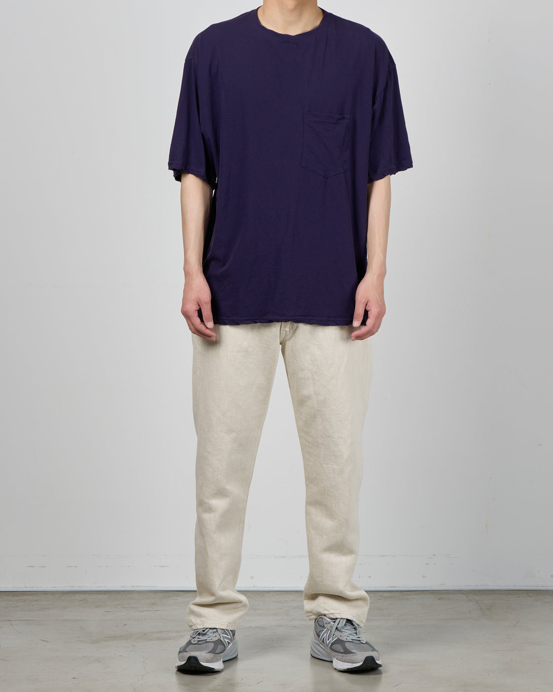1027 26SS Cutsew Short Sleeve, Purple