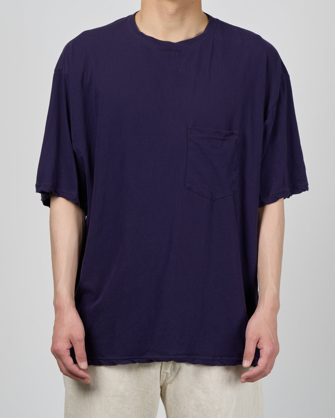 1027 26SS Cutsew Short Sleeve, Purple
