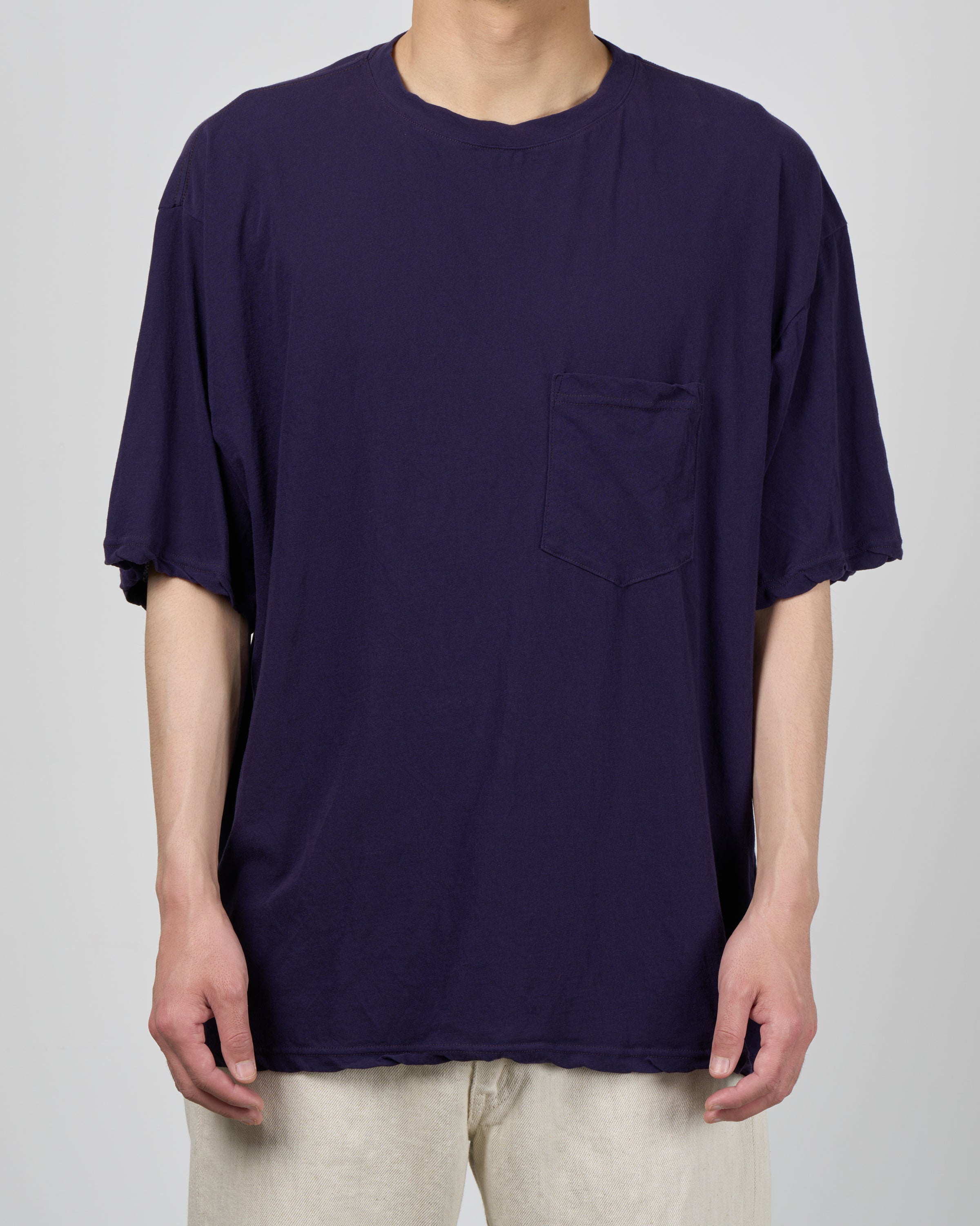 1027 26SS Cutsew Short Sleeve, Purple