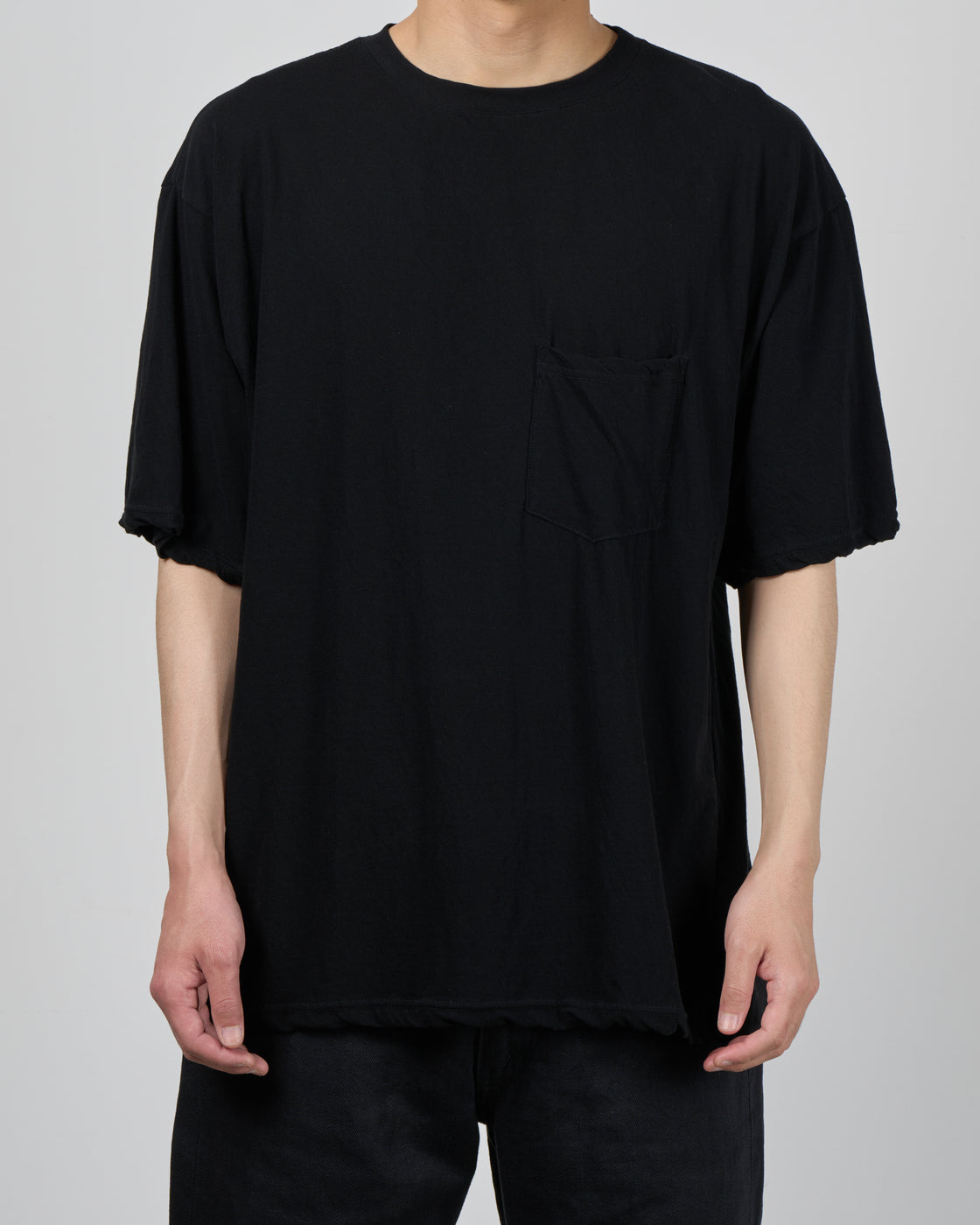 1027 26SS Cutsew Short Sleeve, Black