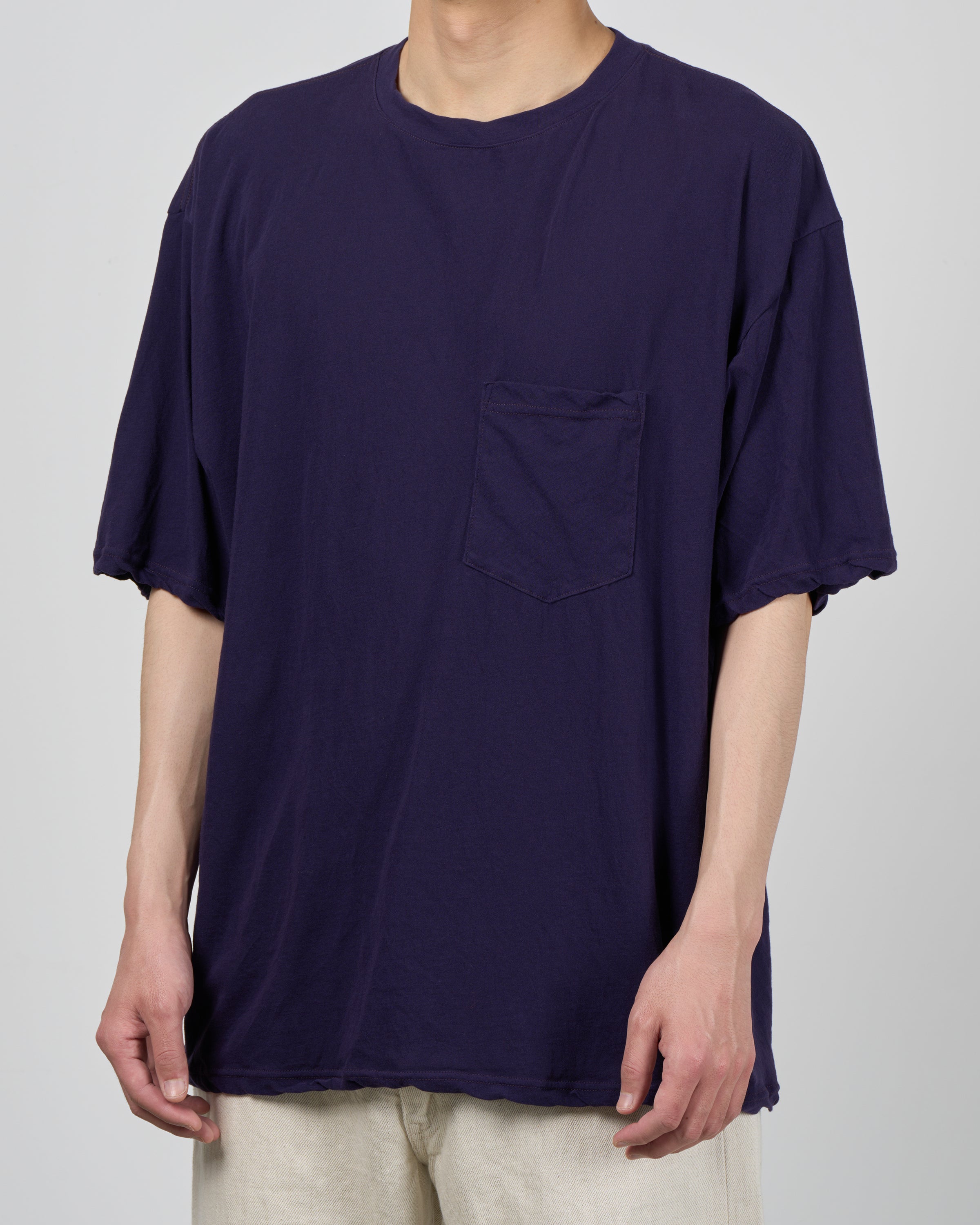 1027 26SS Cutsew Short Sleeve, Purple