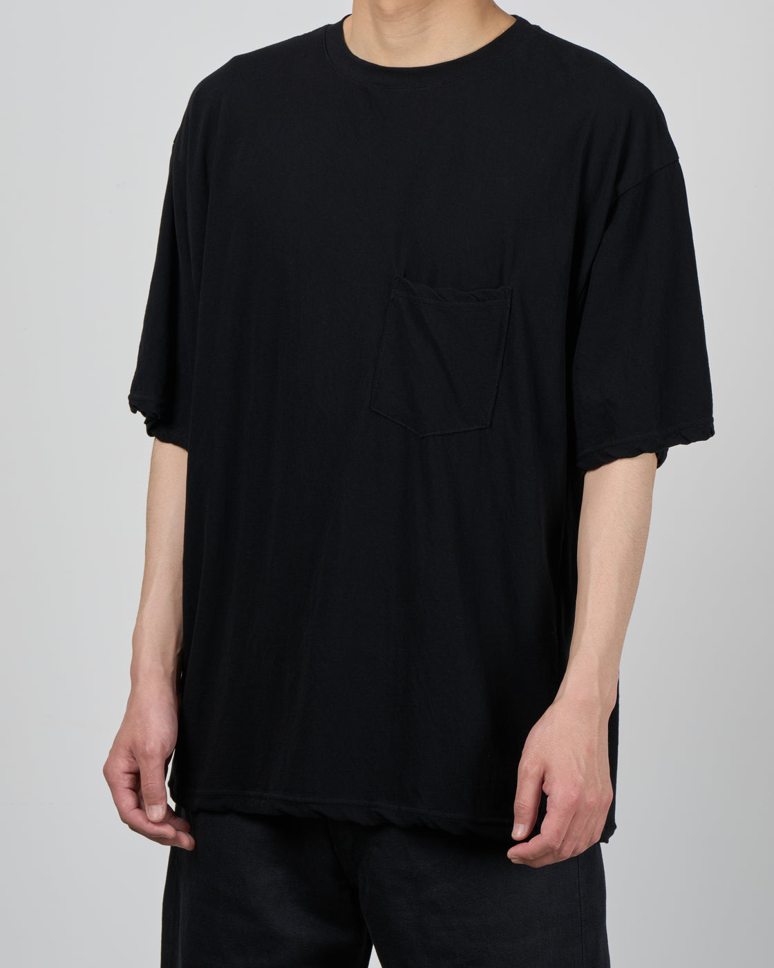 1027 26SS Cutsew Short Sleeve, Black