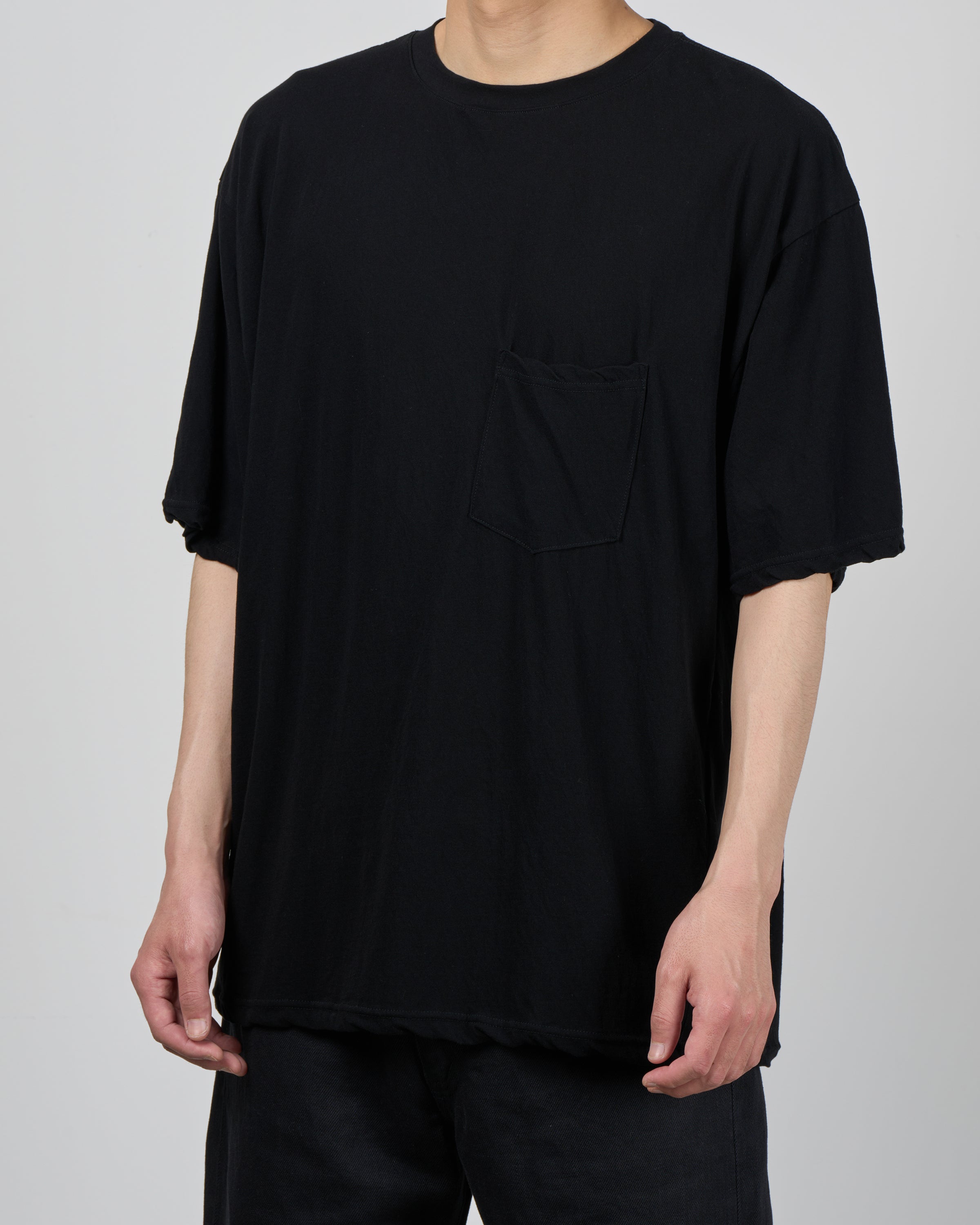 1027 26SS Cutsew Short Sleeve, Black