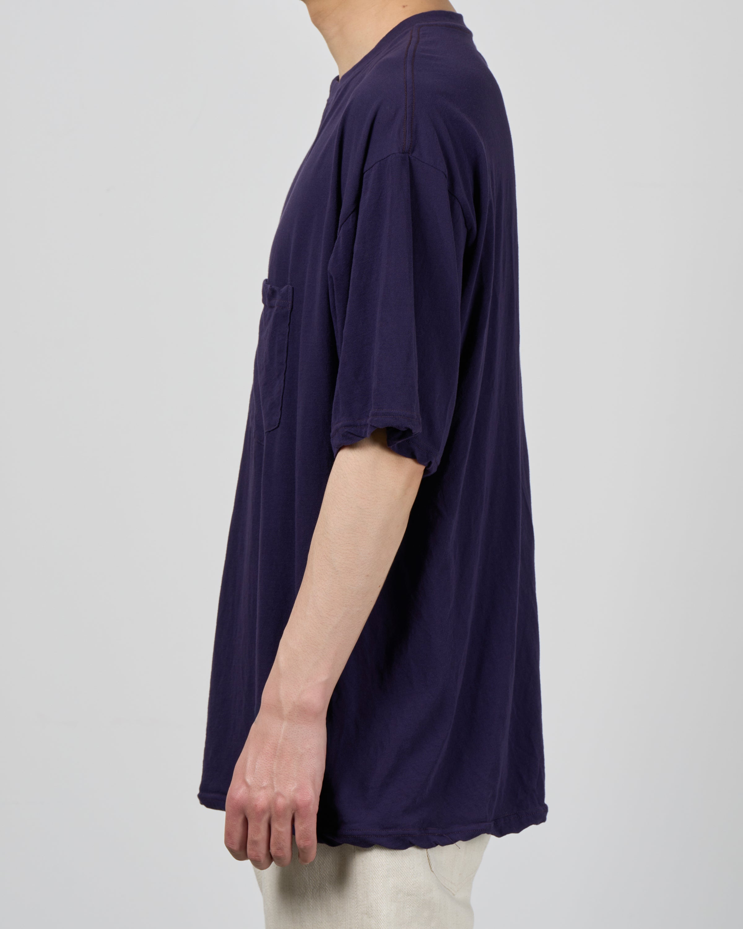 1027 26SS Cutsew Short Sleeve, Purple