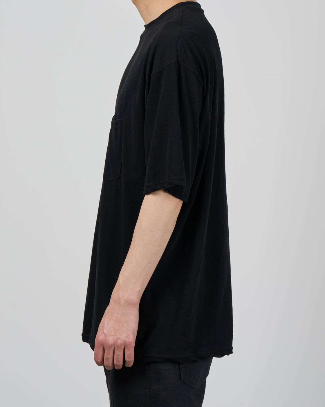 1027 26SS Cutsew Short Sleeve, Black