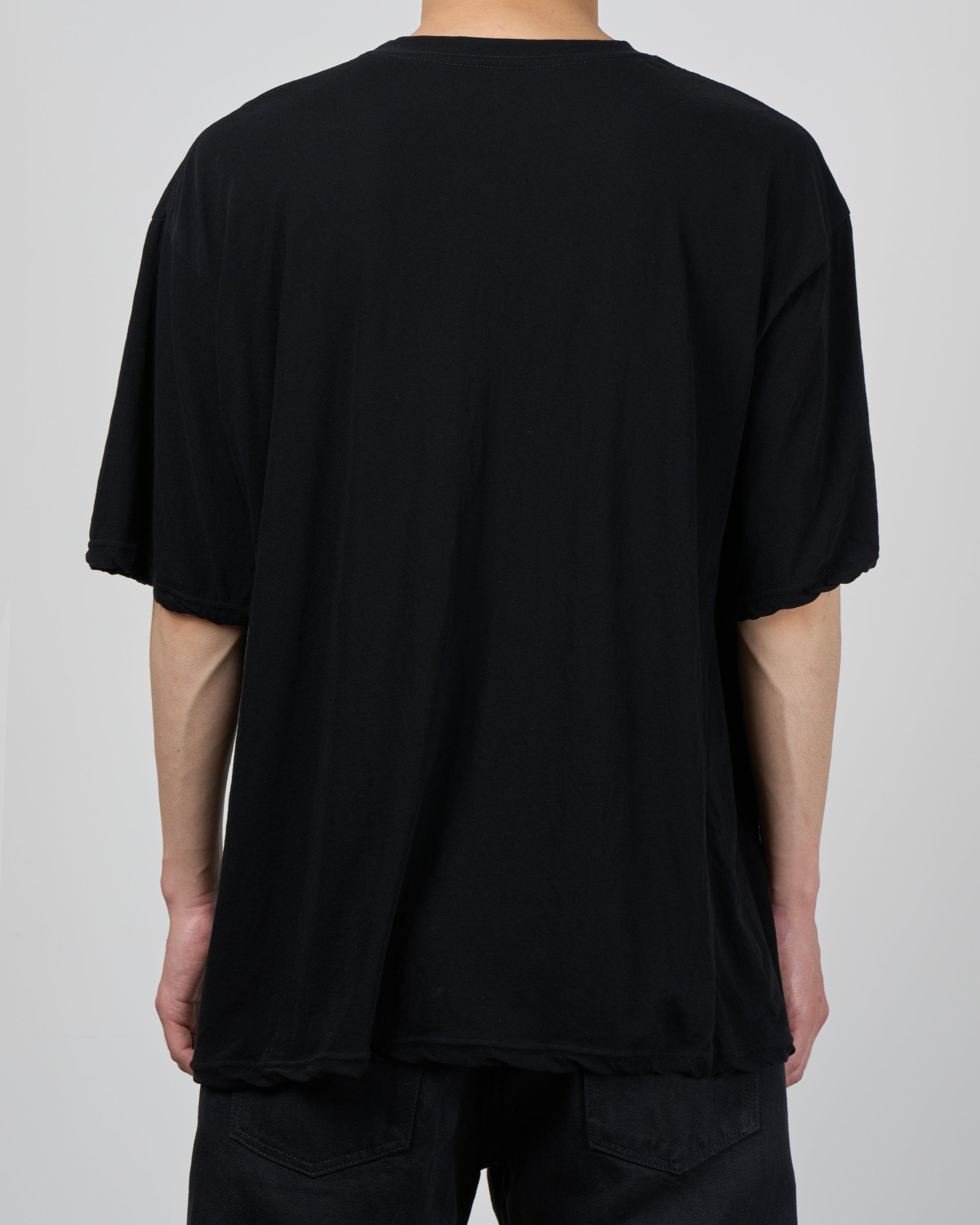 1027 26SS Cutsew Short Sleeve, Black