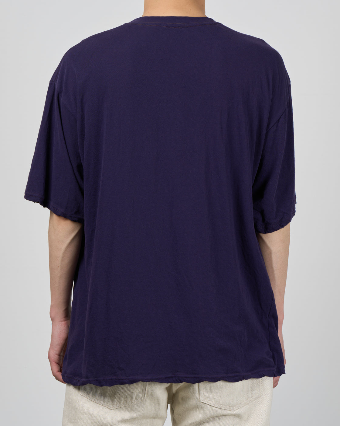 1027 26SS Cutsew Short Sleeve, Purple