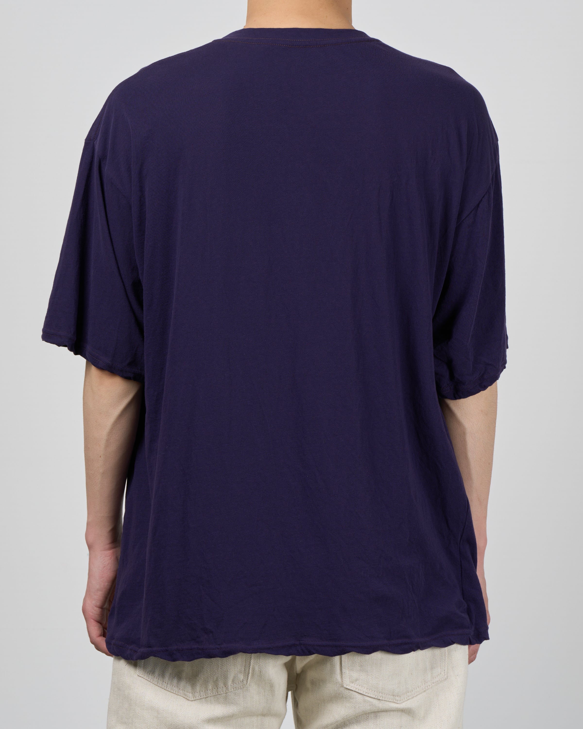 1027 26SS Cutsew Short Sleeve, Purple
