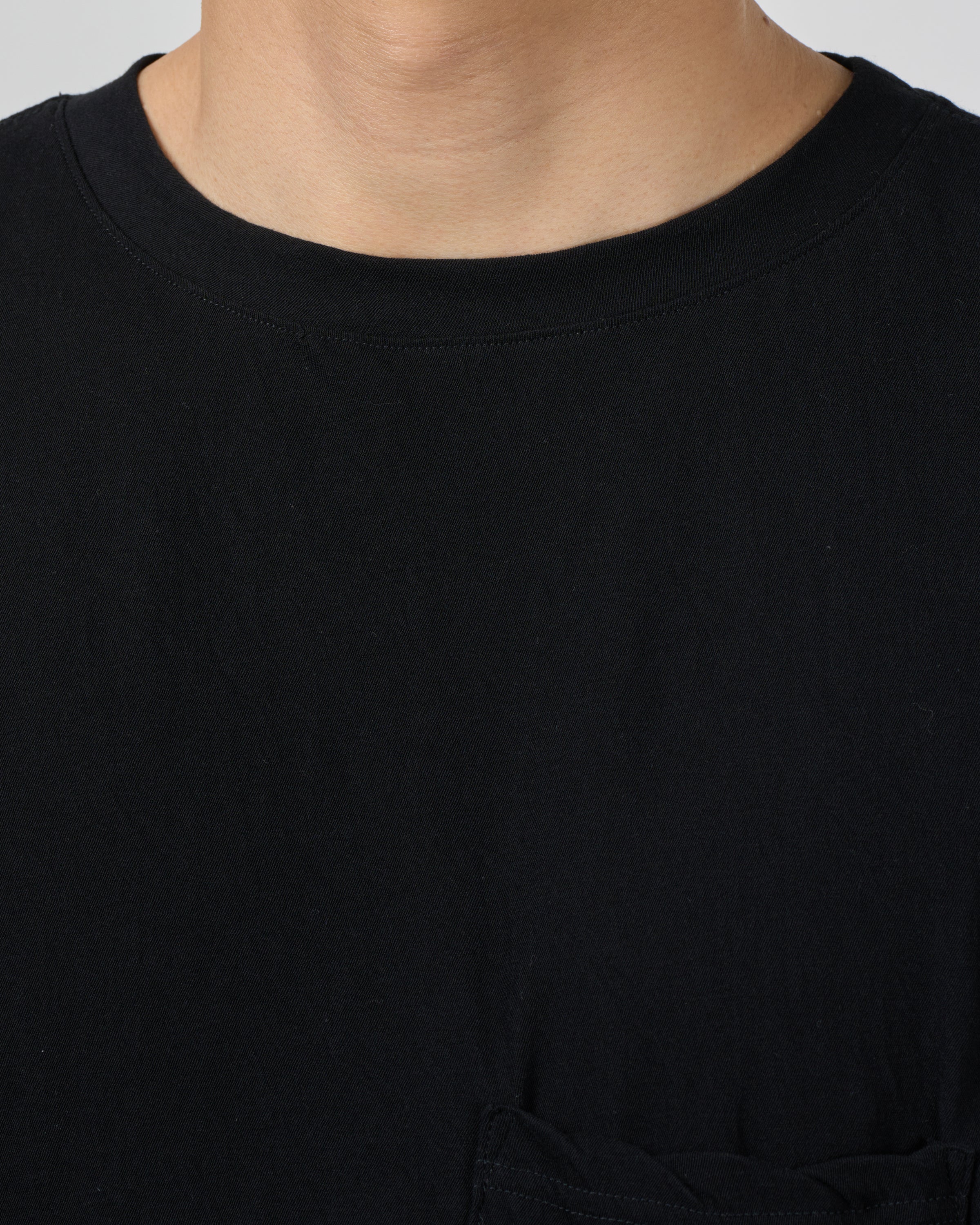 1027 26SS Cutsew Short Sleeve, Black