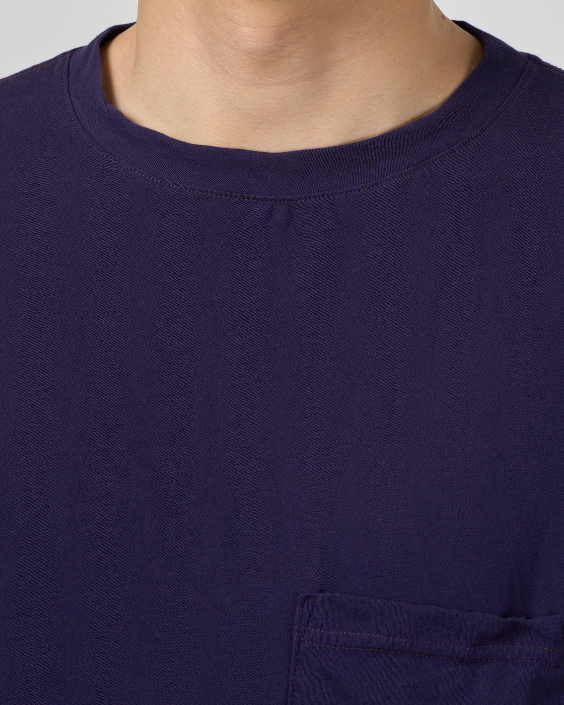 1027 26SS Cutsew Short Sleeve, Purple