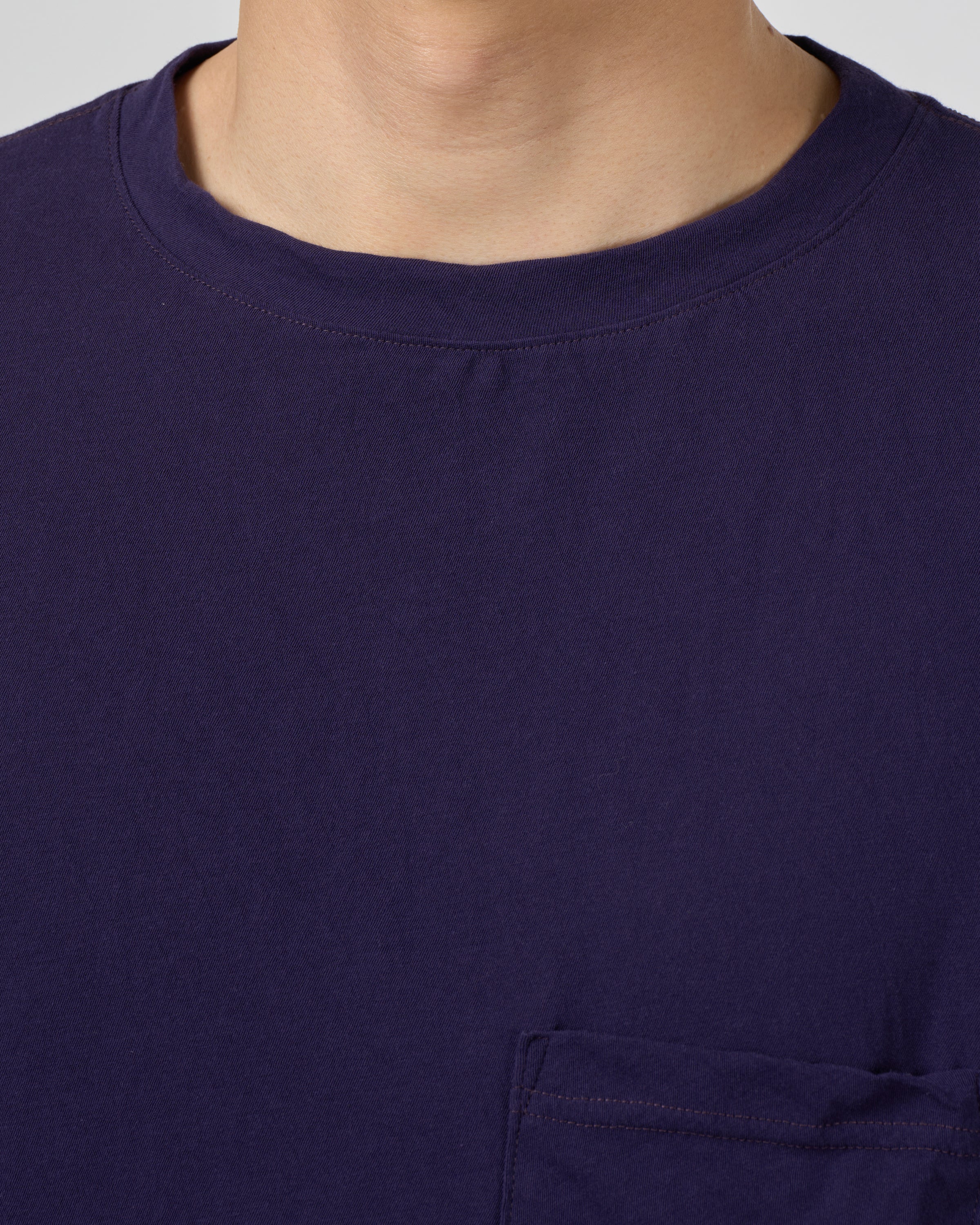 1027 26SS Cutsew Short Sleeve, Purple