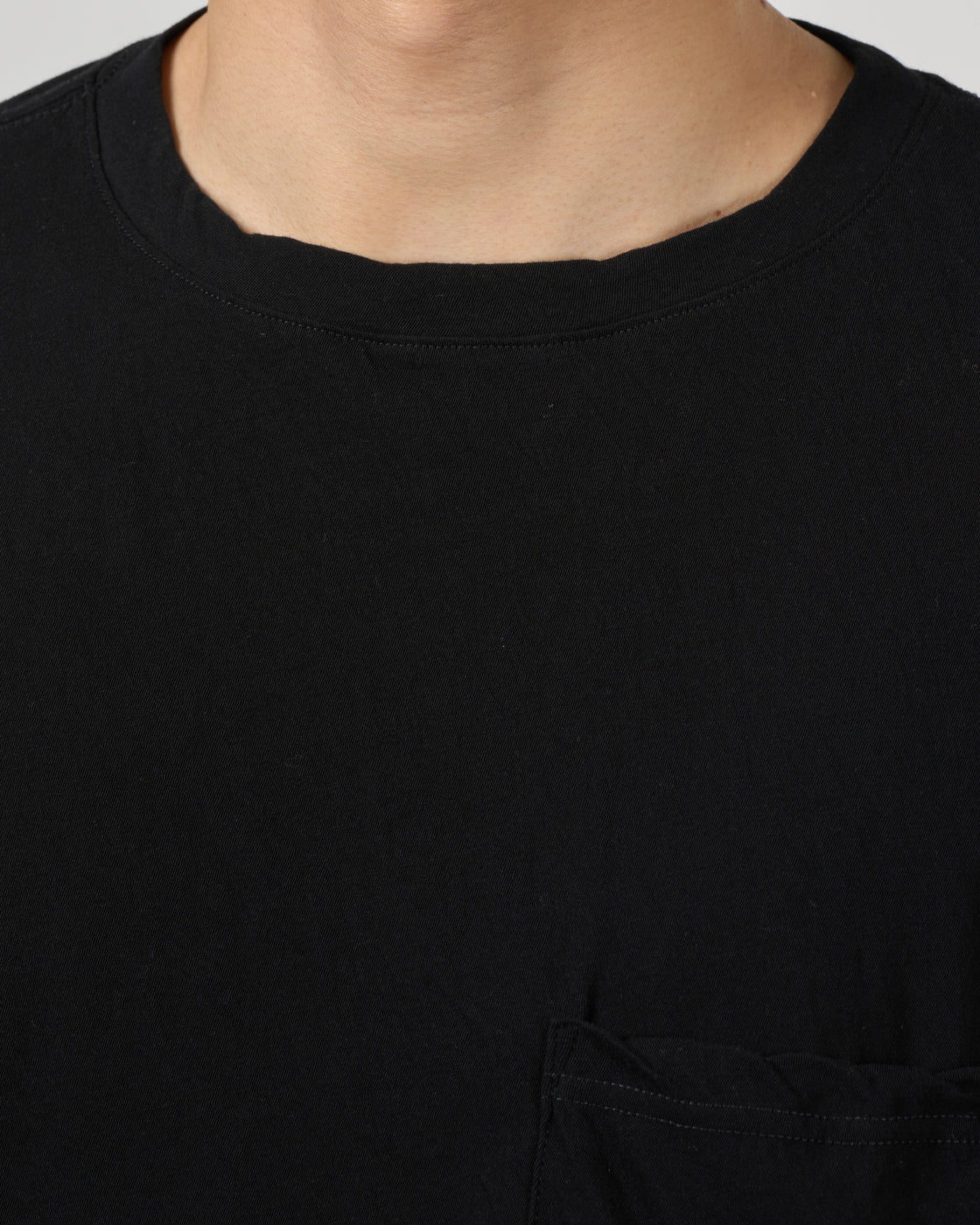 1027 26SS Cutsew Long Sleeve, Black