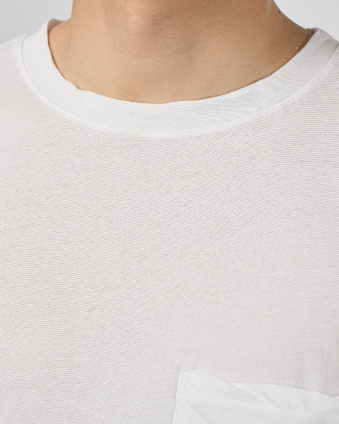 1027 26SS Cutsew Short Sleeve, White
