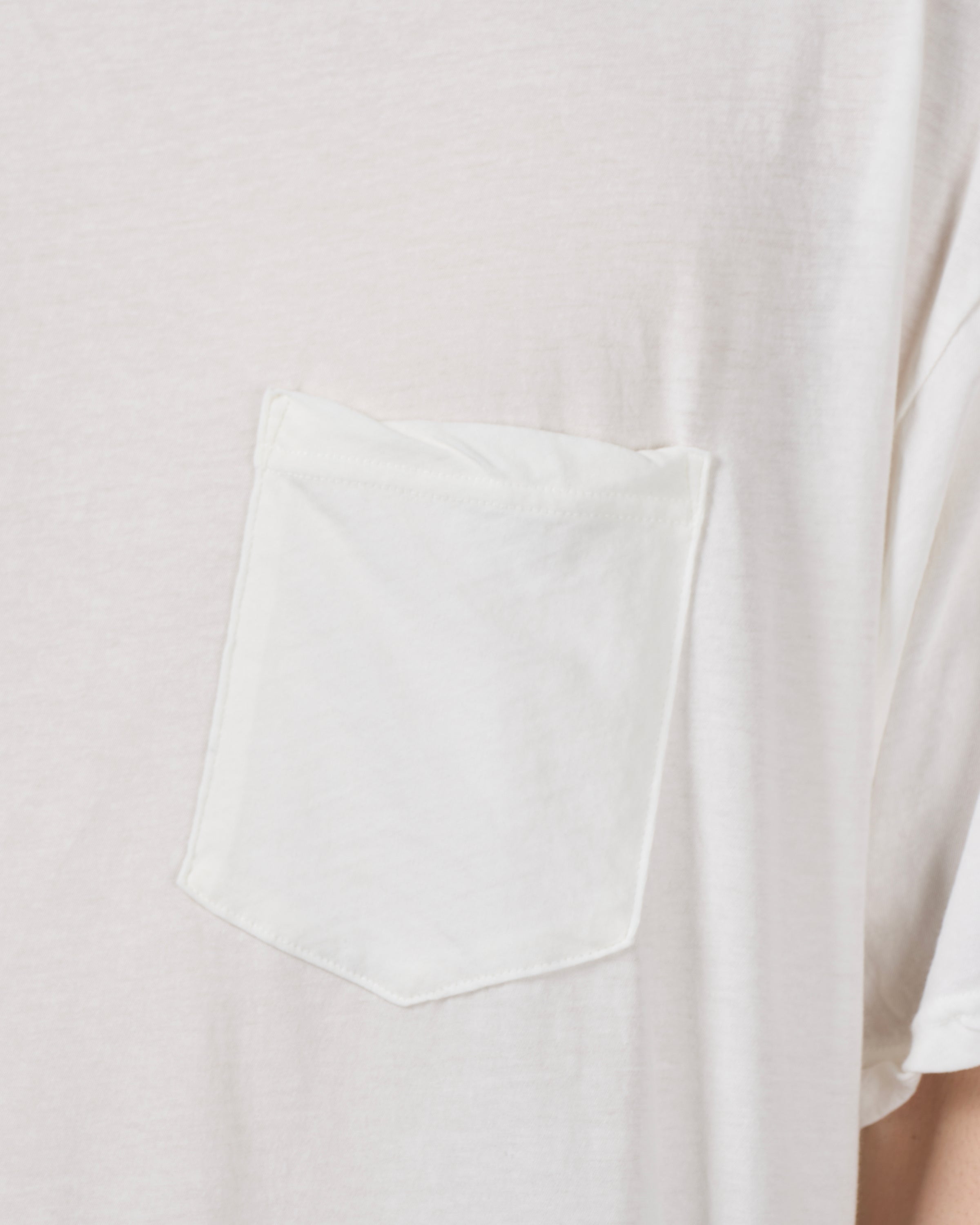 1027 26SS Cutsew Short Sleeve, White
