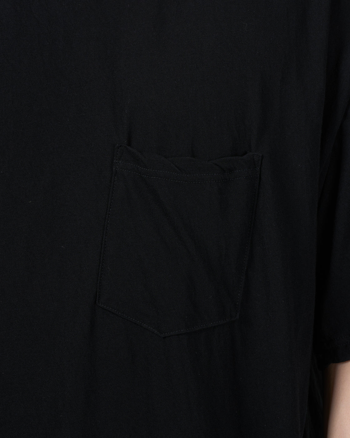 1027 26SS Cutsew Short Sleeve, Black