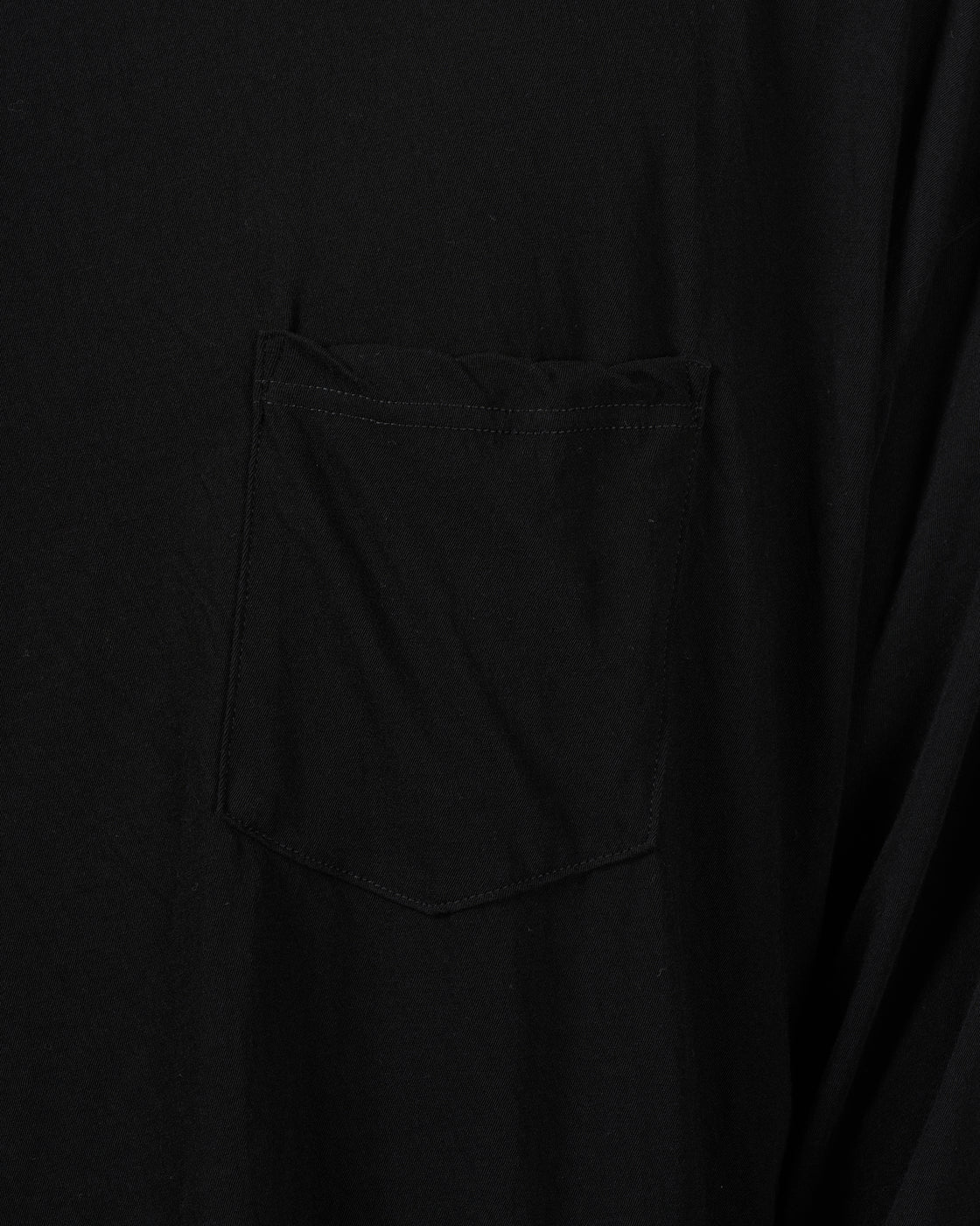 1027 26SS Cutsew Long Sleeve, Black