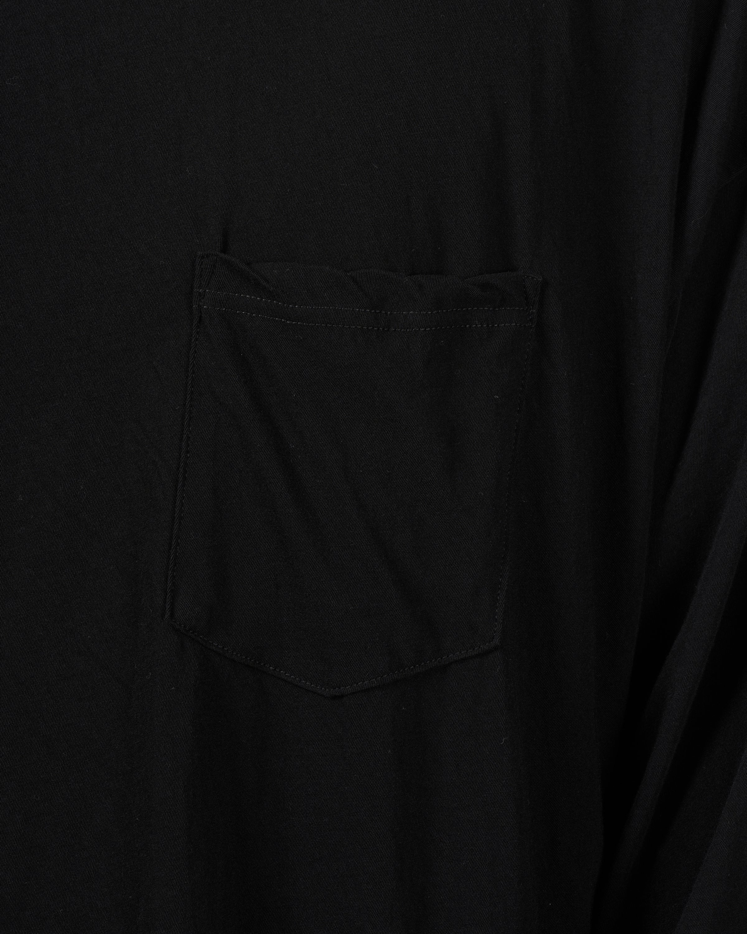 1027 26SS Cutsew Long Sleeve, Black