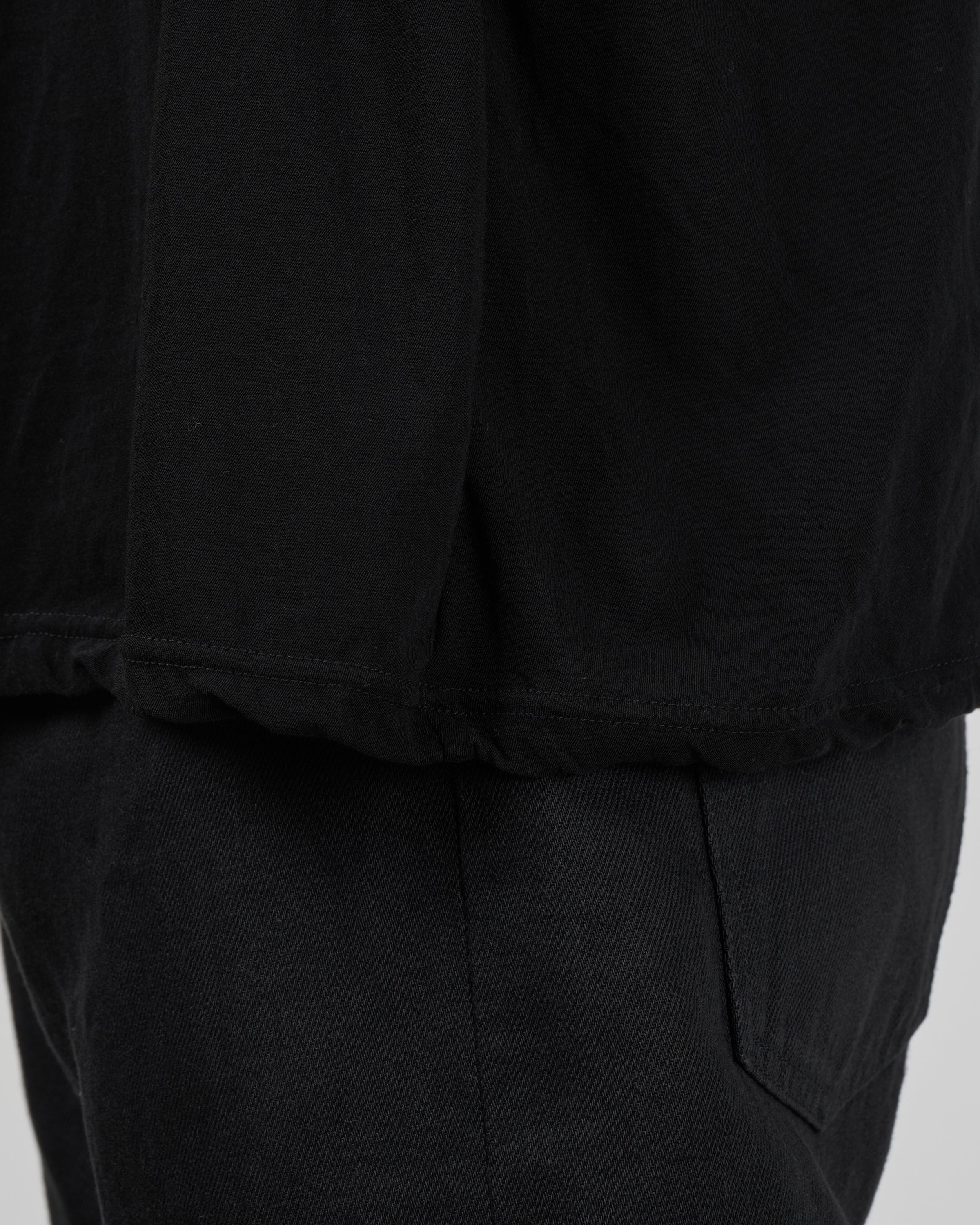 1027 26SS Cutsew Long Sleeve, Black