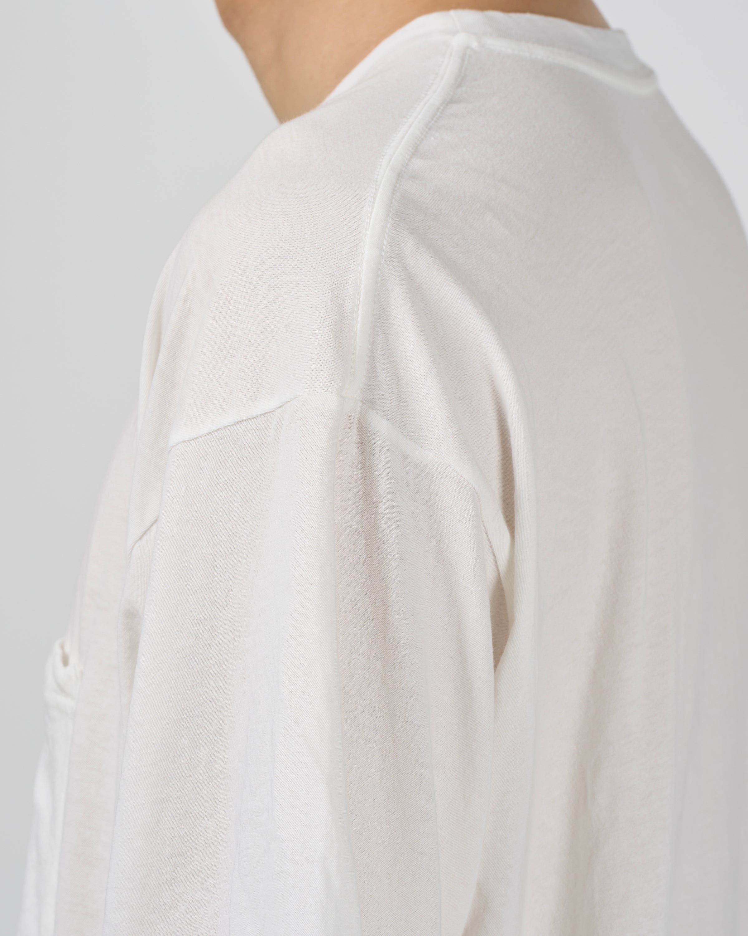 1027 26SS Cutsew Short Sleeve, White
