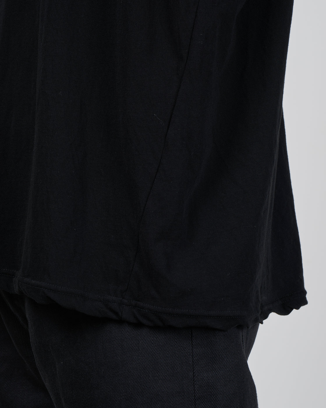 1027 26SS Cutsew Short Sleeve, Black