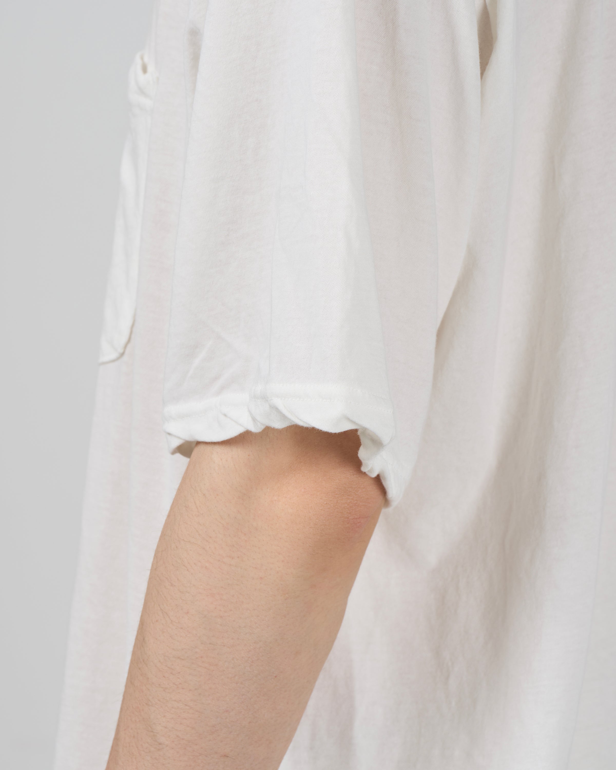1027 26SS Cutsew Short Sleeve, White
