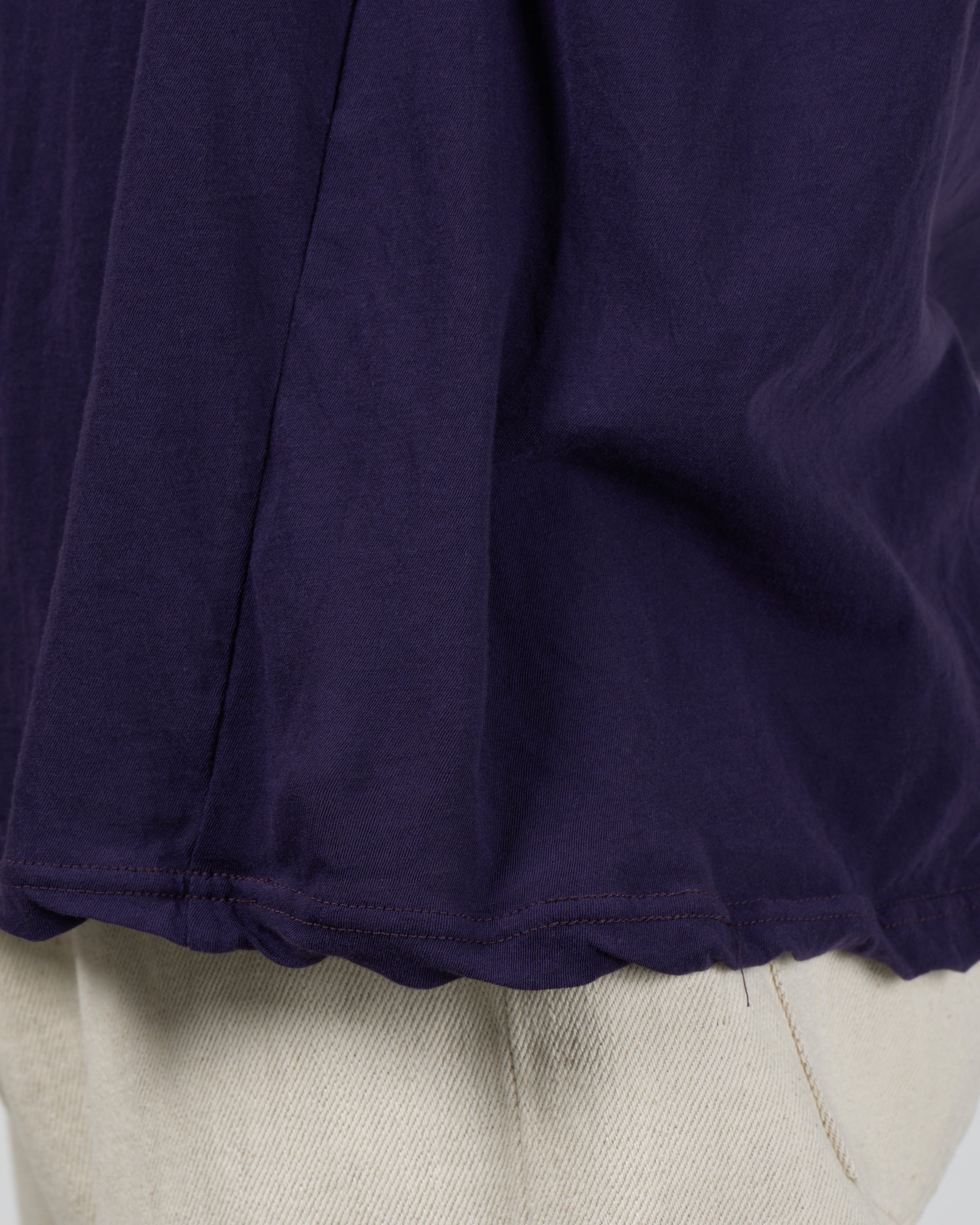 1027 26SS Cutsew Short Sleeve, Purple