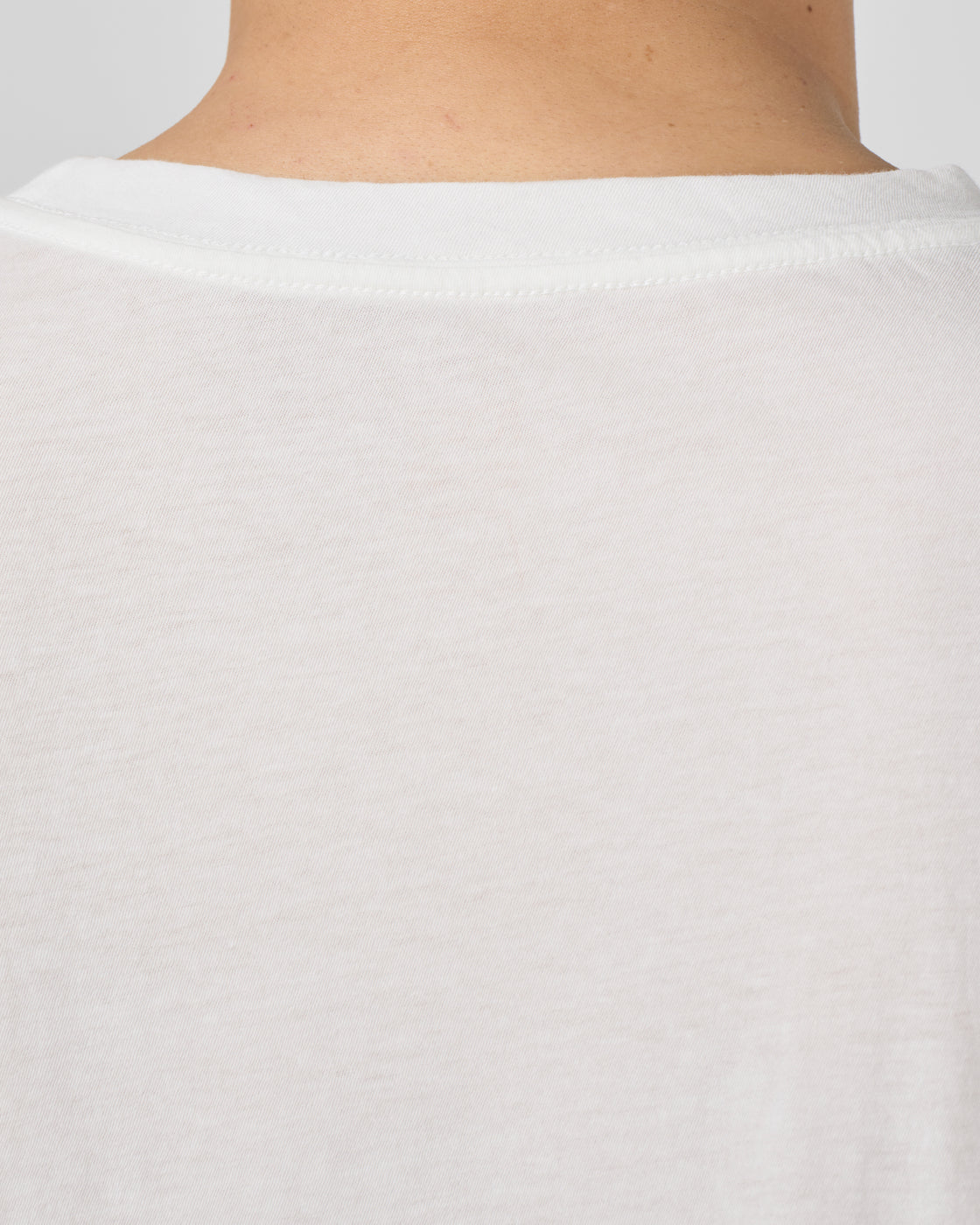 1027 26SS Cutsew Short Sleeve, White