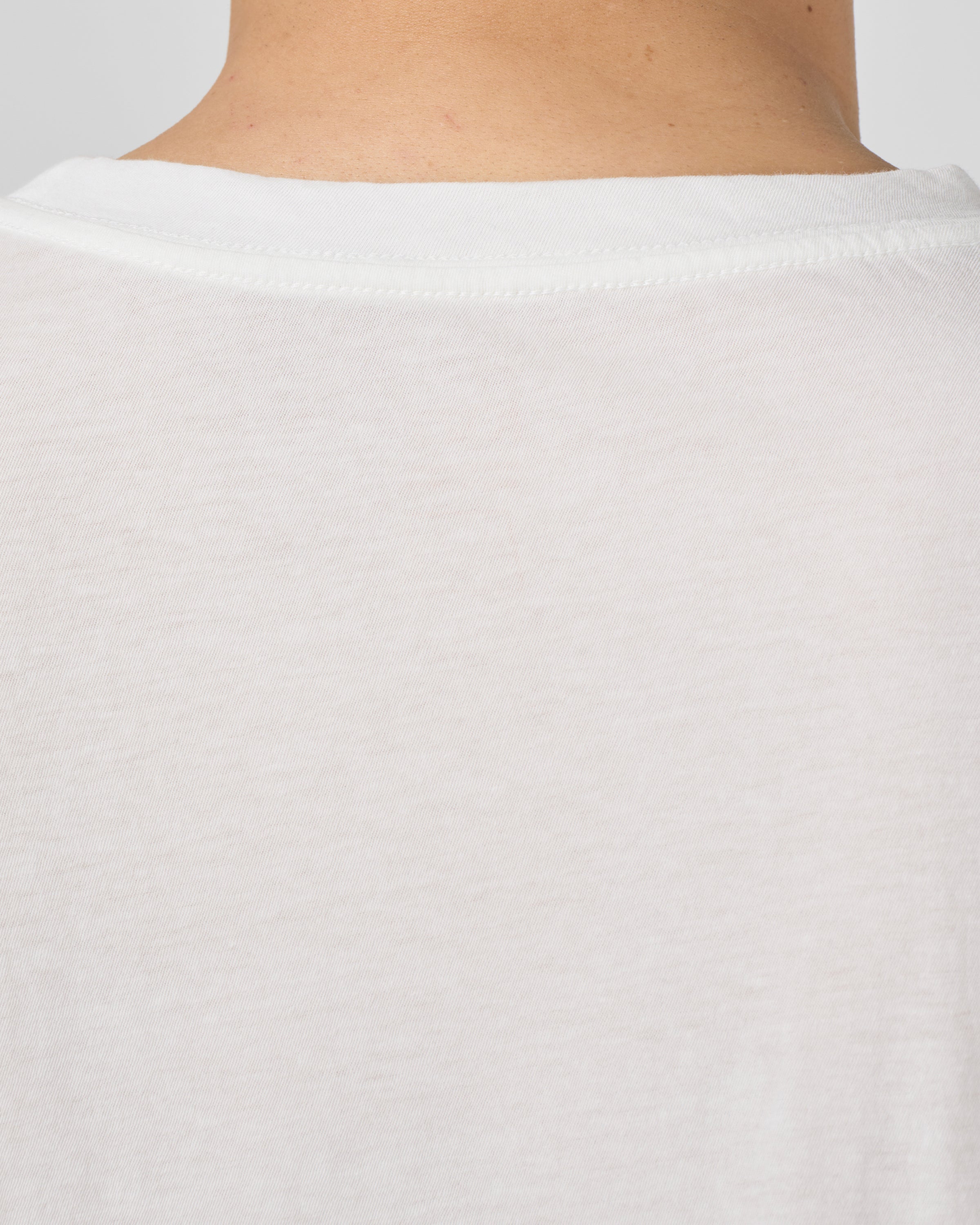1027 26SS Cutsew Short Sleeve, White