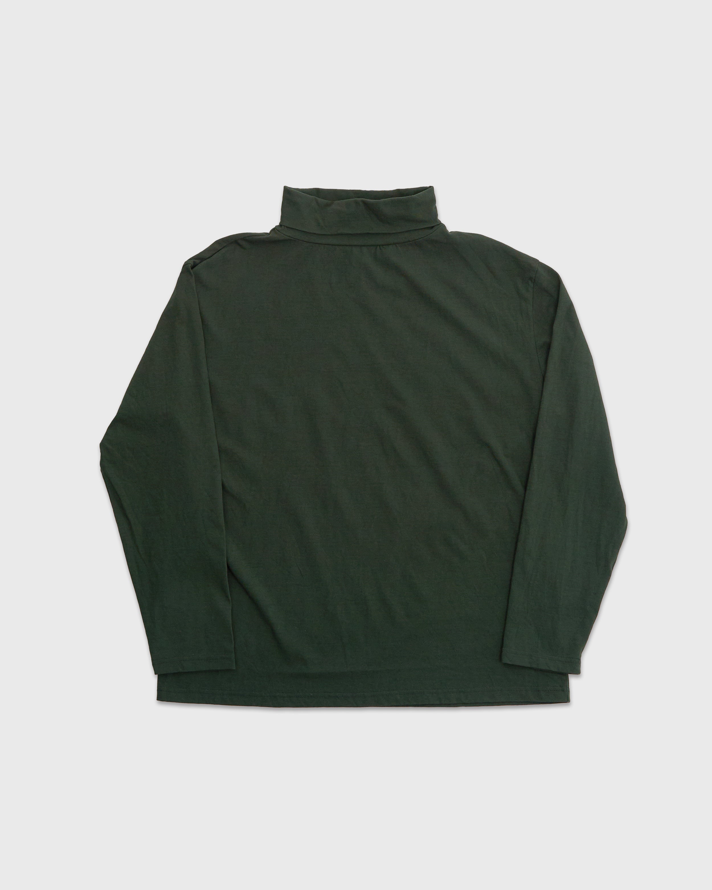 1027 Cutsew High-Neck, Green – Keylime Tokyo