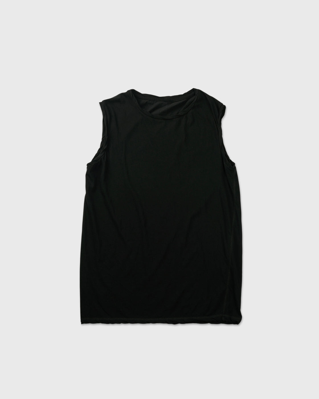 1027 26SS Cutsew No Sleeve, Black