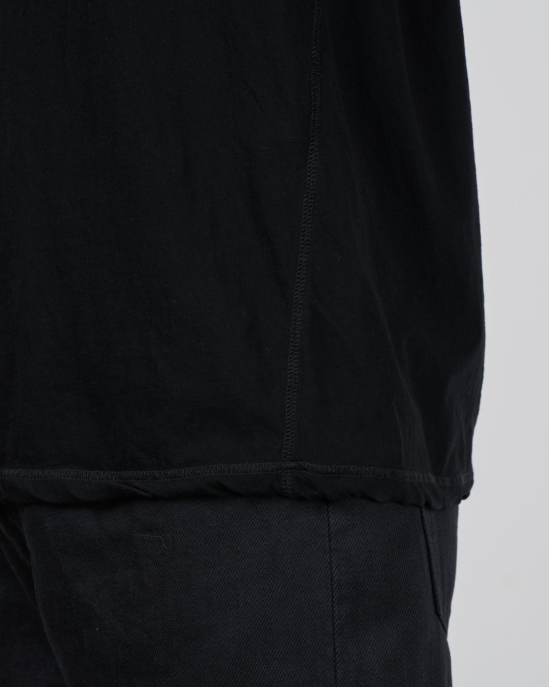 1027 26SS Cutsew No Sleeve, Black