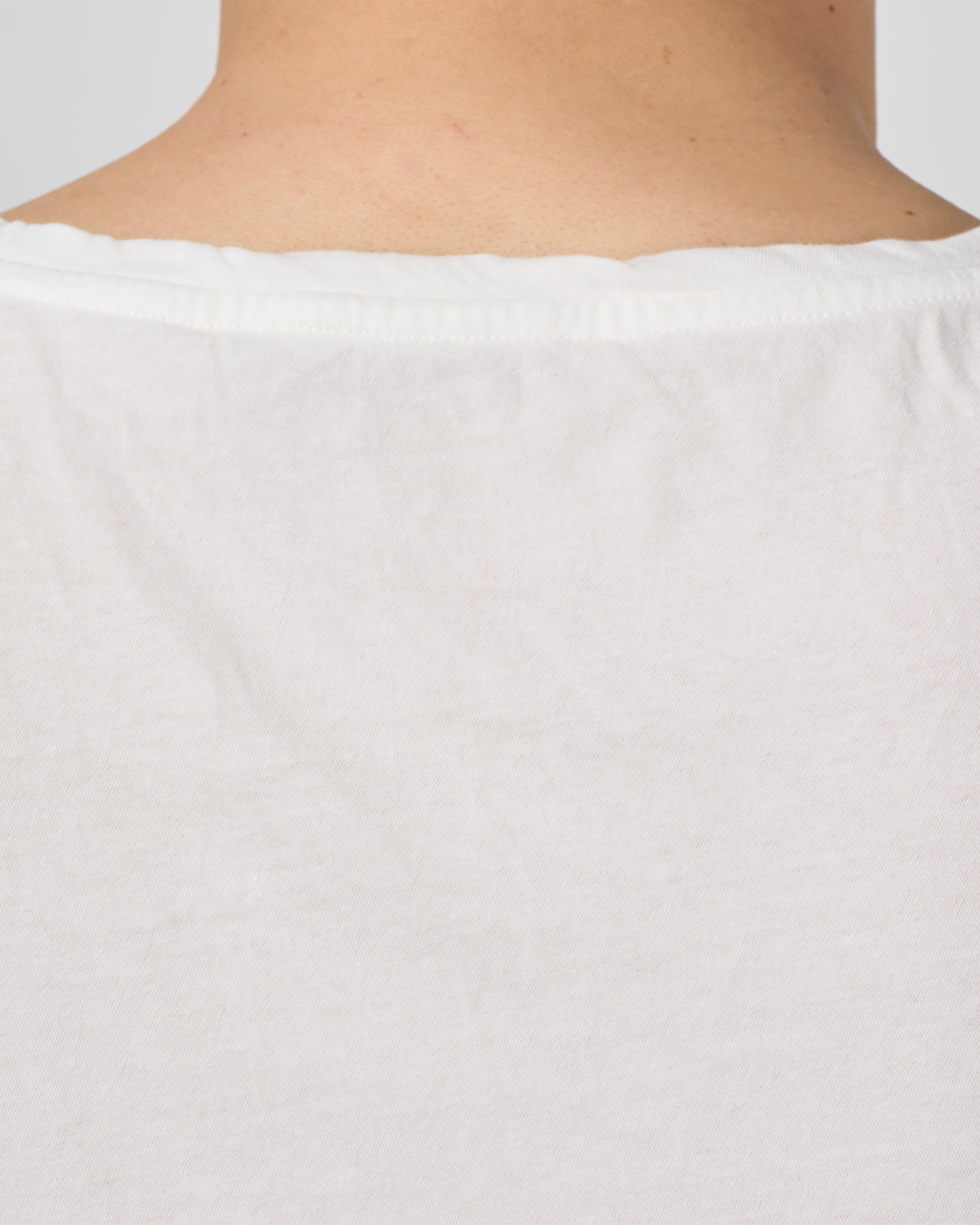 1027 26SS Cutsew No Sleeve, White