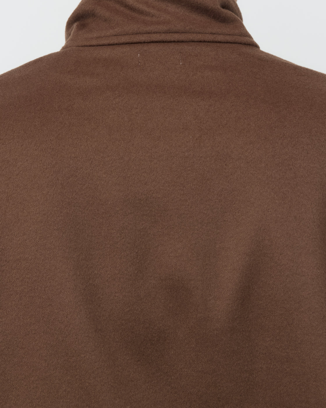 holk Half Zip Jacket(Lamb Short Beaver), Brown