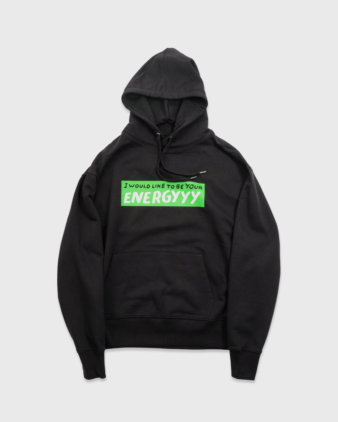 EGYBOY Hoodie ENERGYYY, Black