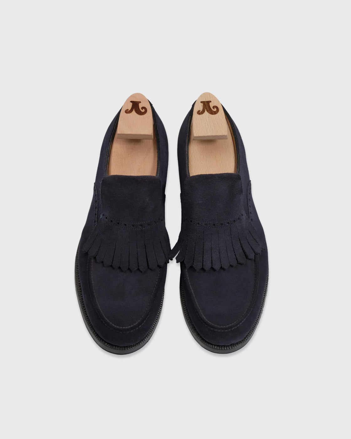 Le Yucca's Quilted Slip-on, Navy
