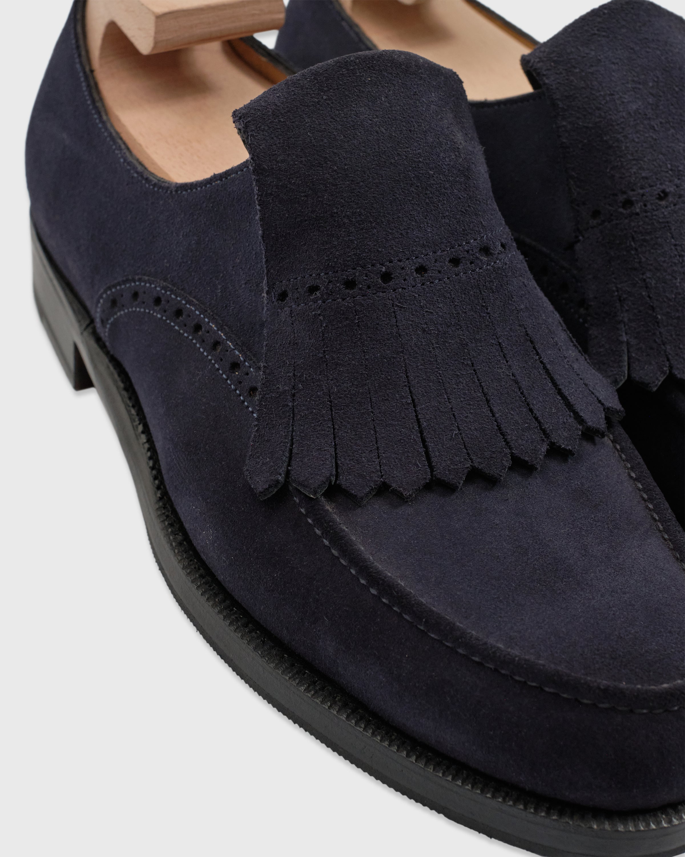 Le Yucca's Quilted Slip-on, Navy