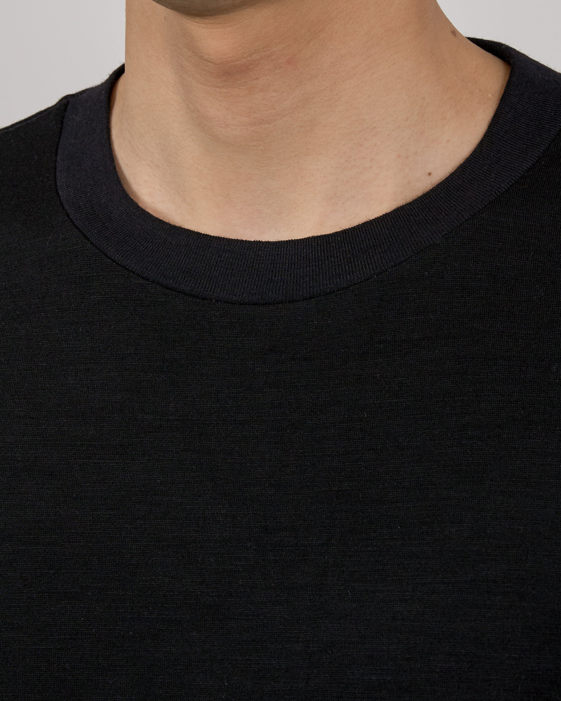 holk Wool T-shirt, Black