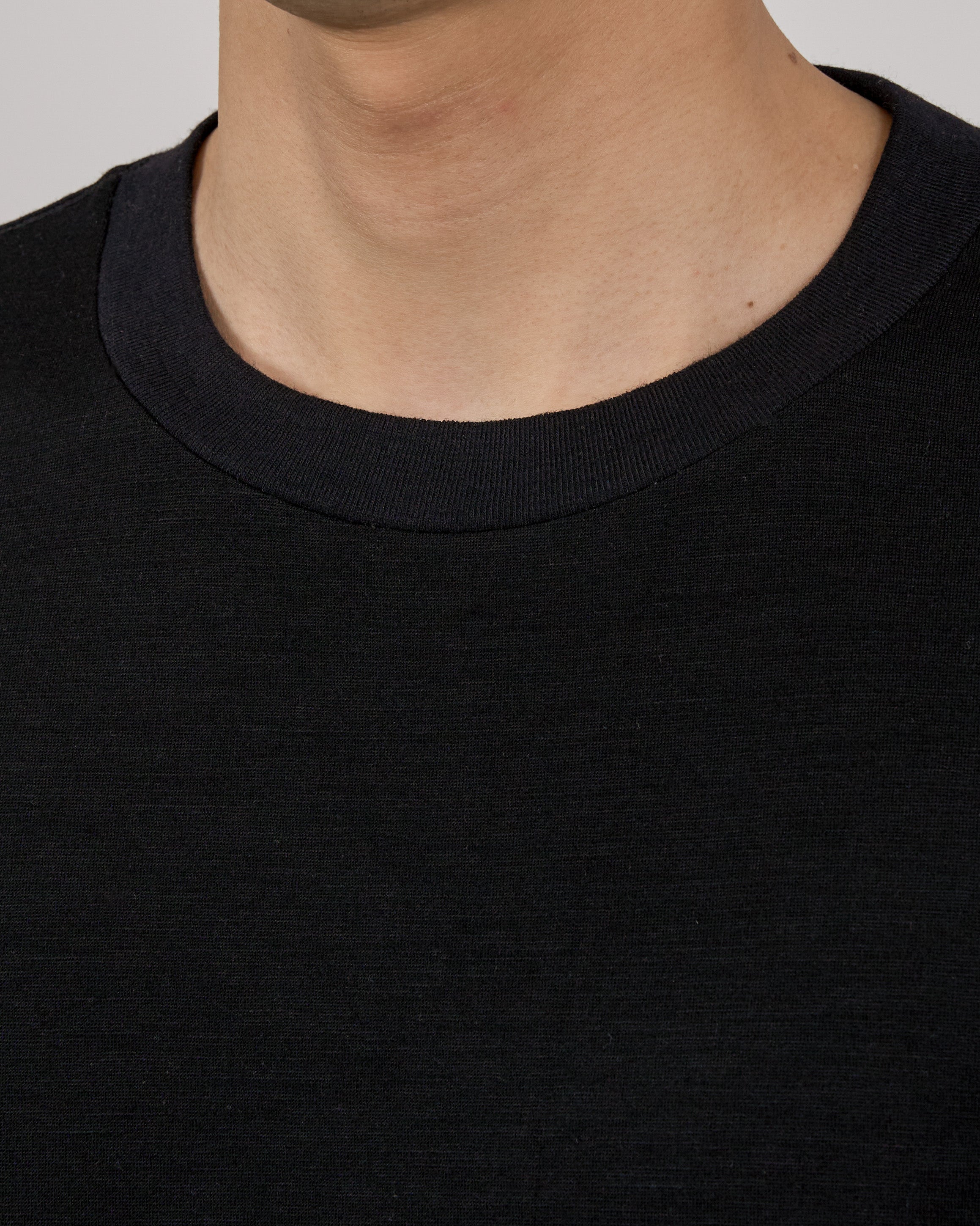 holk Wool T-shirt, Black