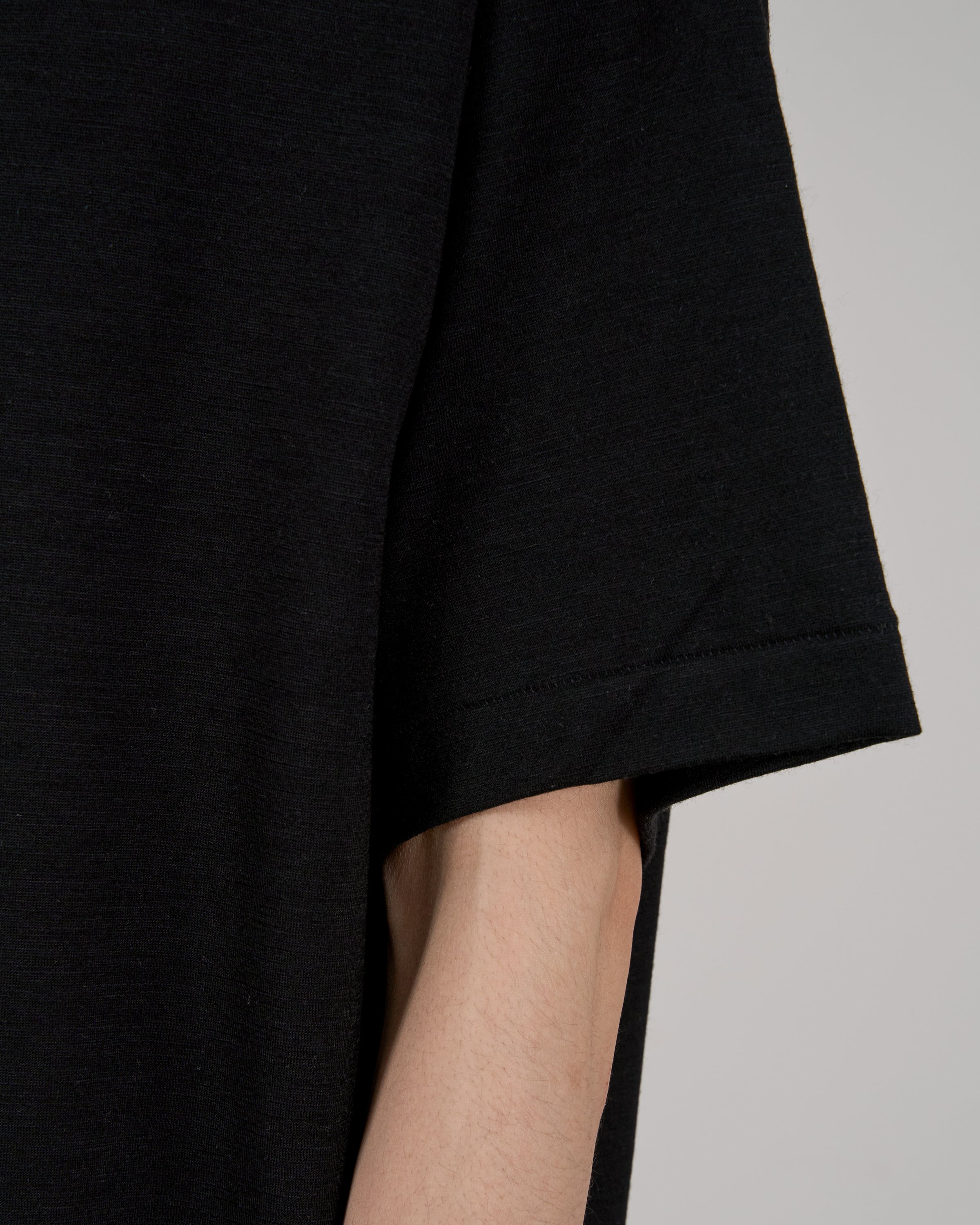 holk Wool T-shirt, Black