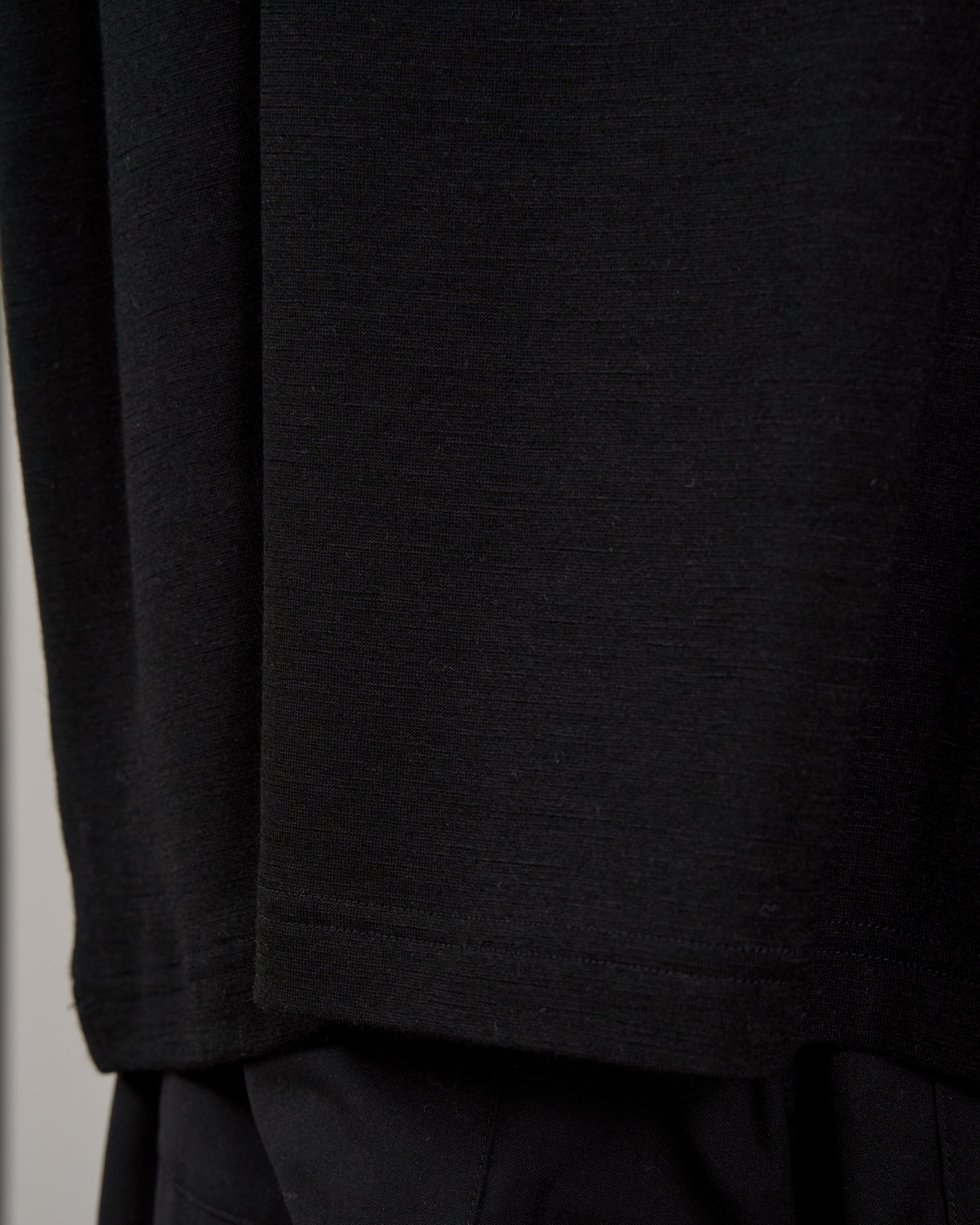 holk Wool T-shirt, Black