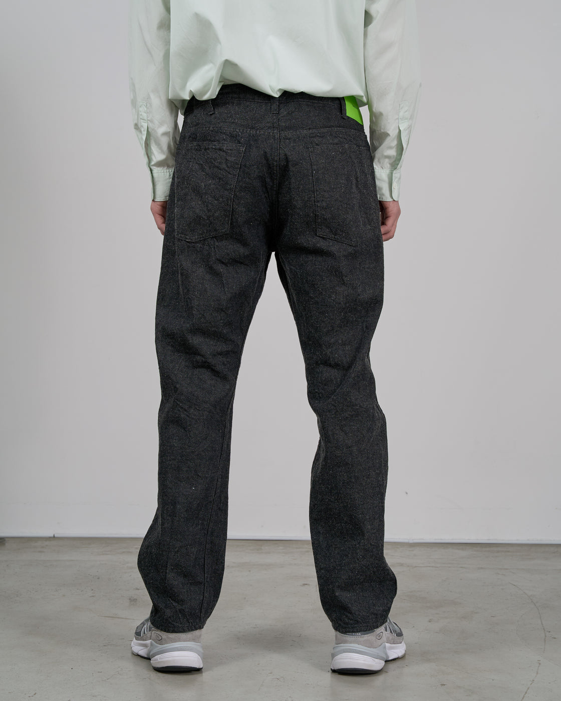 keylime Denim Pants, Black