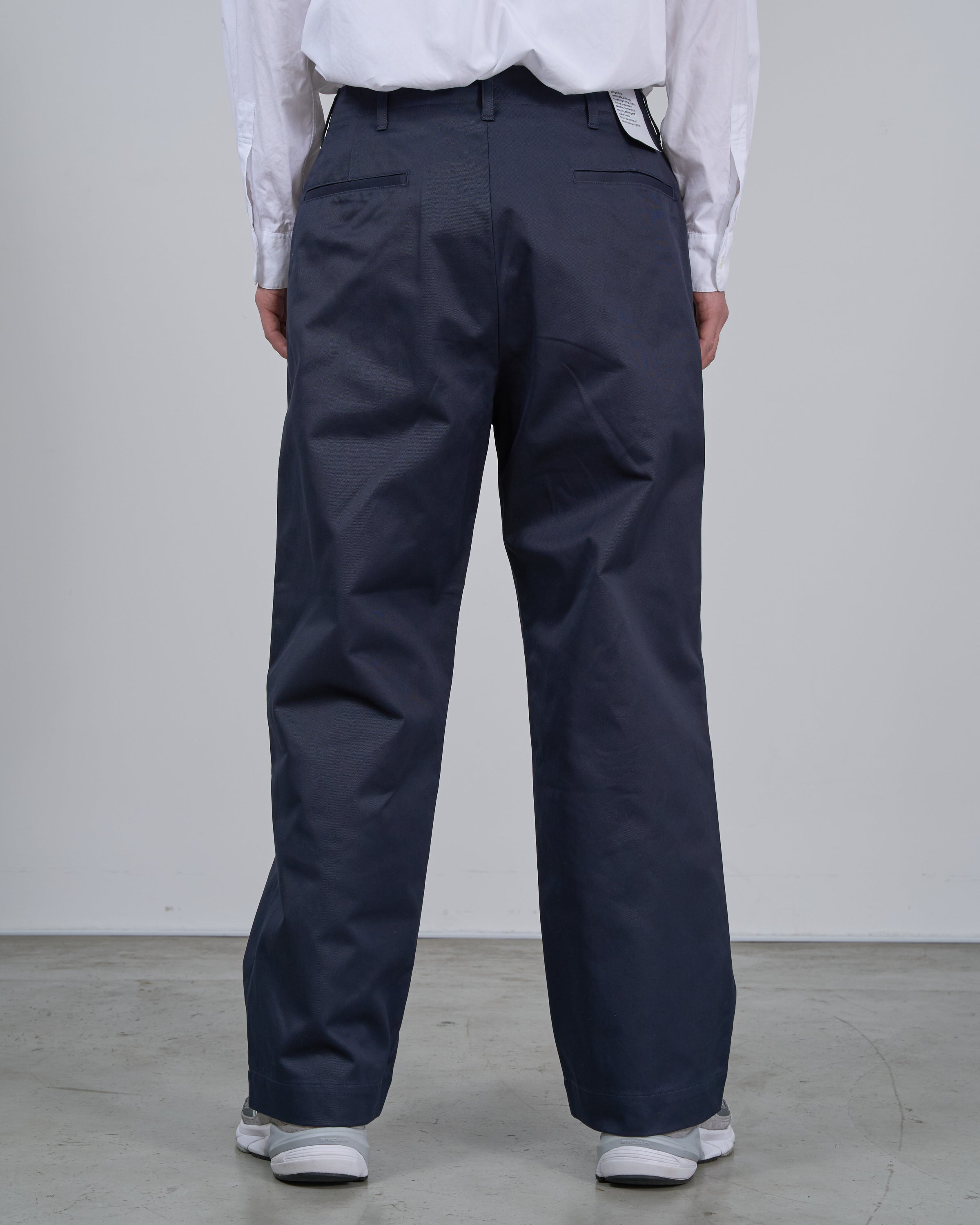 CIOTA 43khaki Chino Trousers, Navy