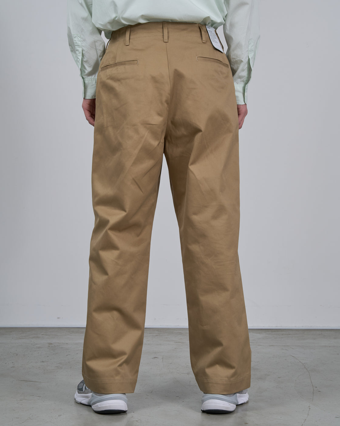 CIOTA 43khaki Chino Trousers, Beige