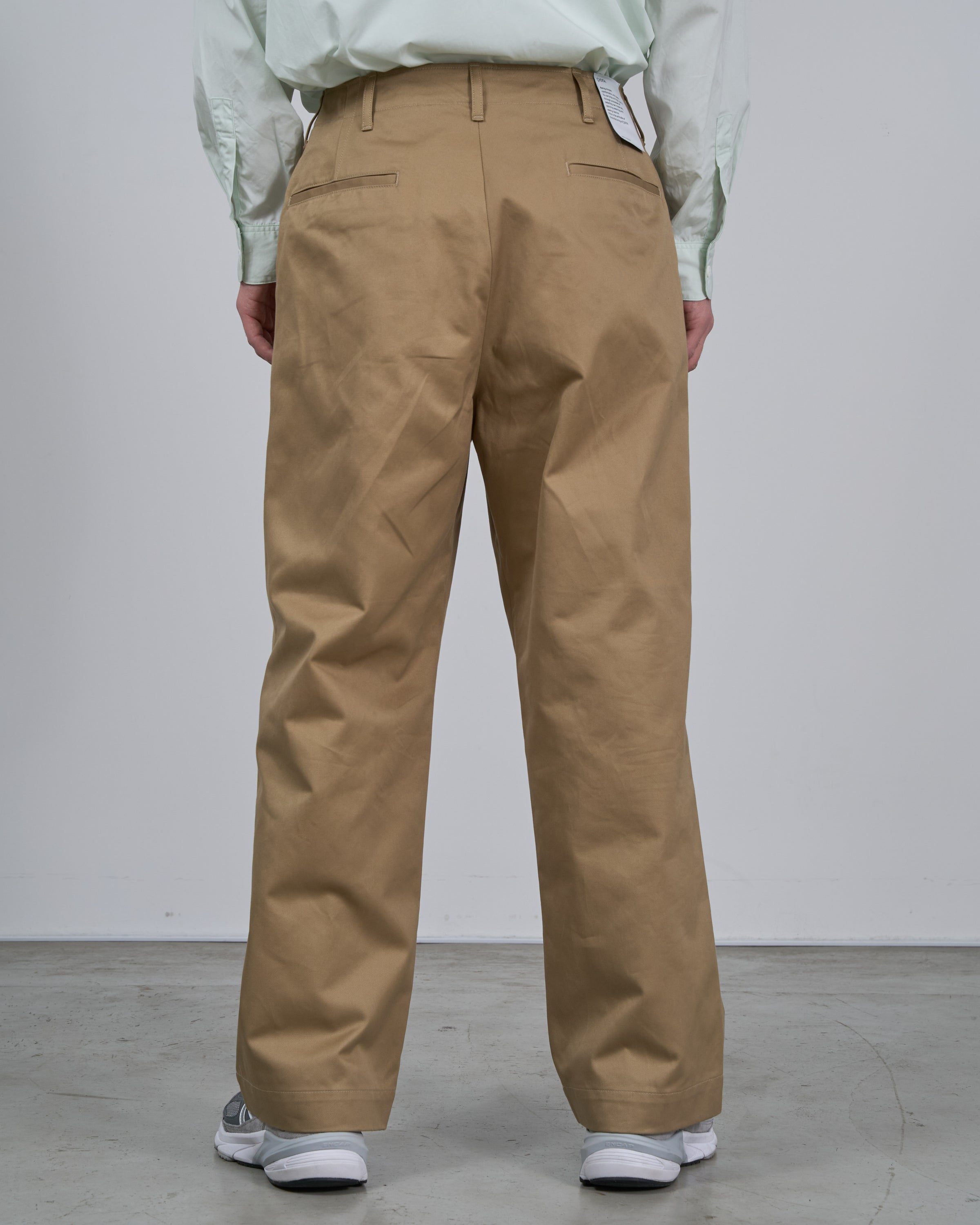 CIOTA 43khaki Chino Trousers, Beige