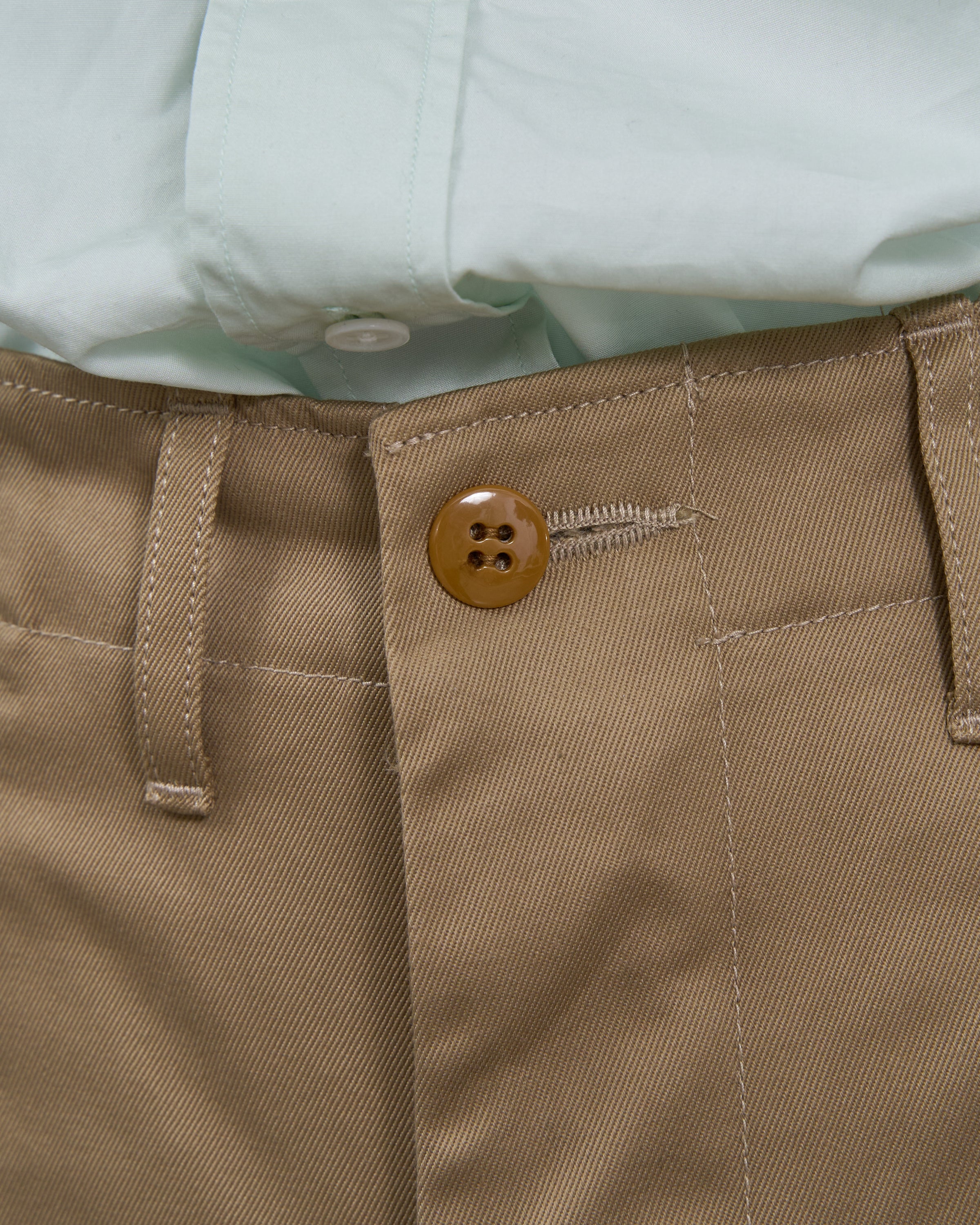 CIOTA 43khaki Chino Trousers, Beige