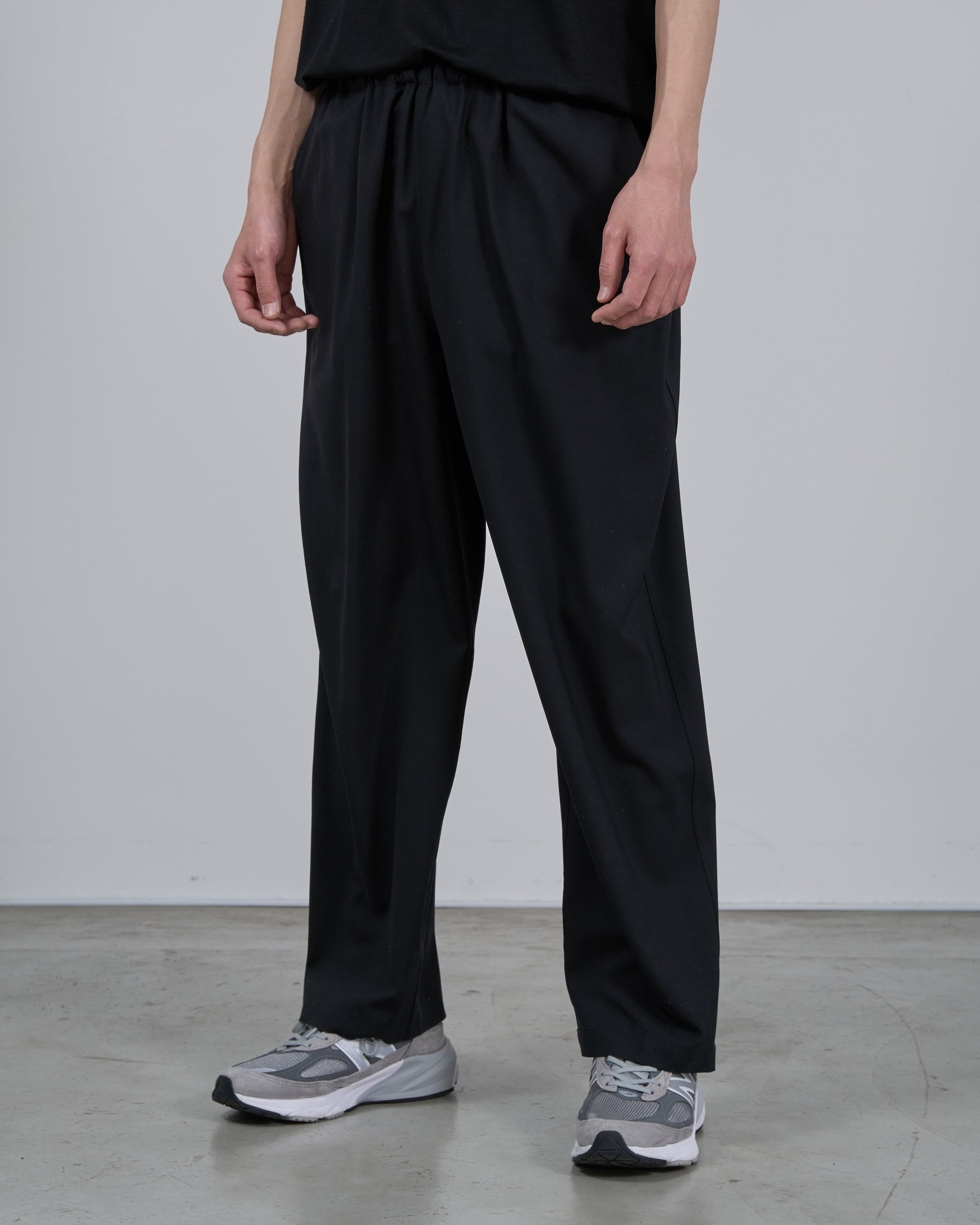 holk Kang Fu Pants, Black