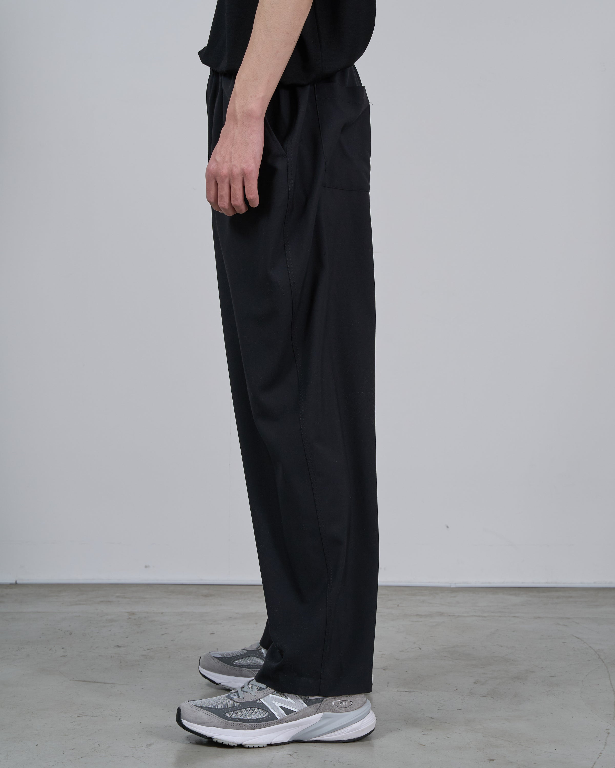 holk Kang Fu Pants, Black