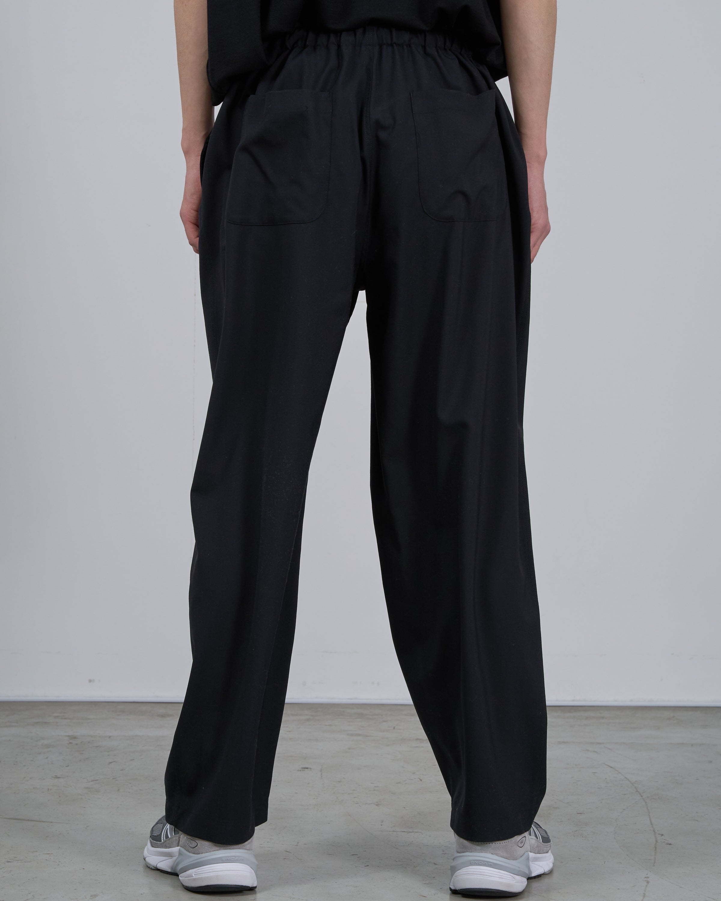 holk Kang Fu Pants, Black